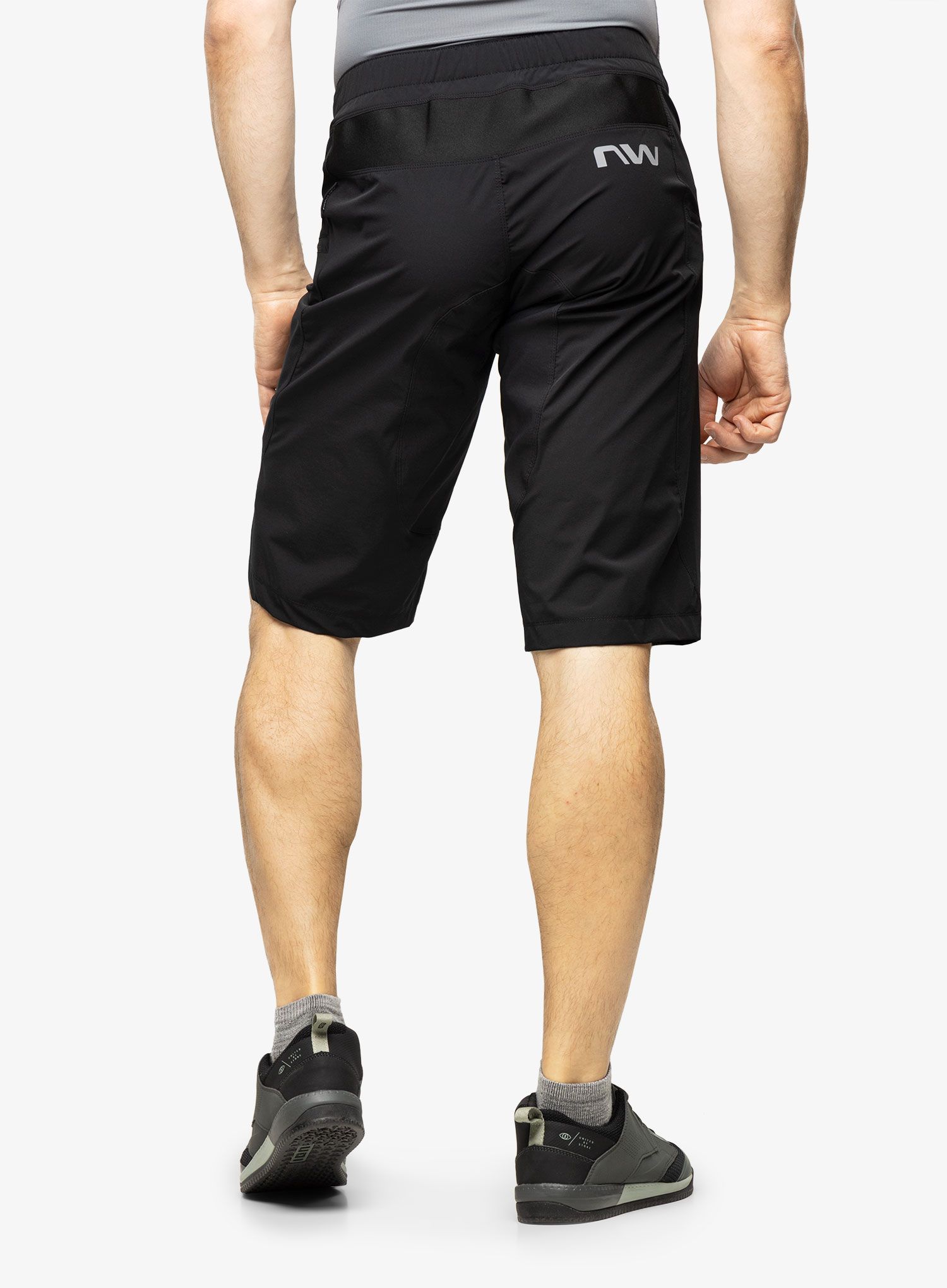 Kolesarske kratke hlače Northwave Bomb Baggy  - black