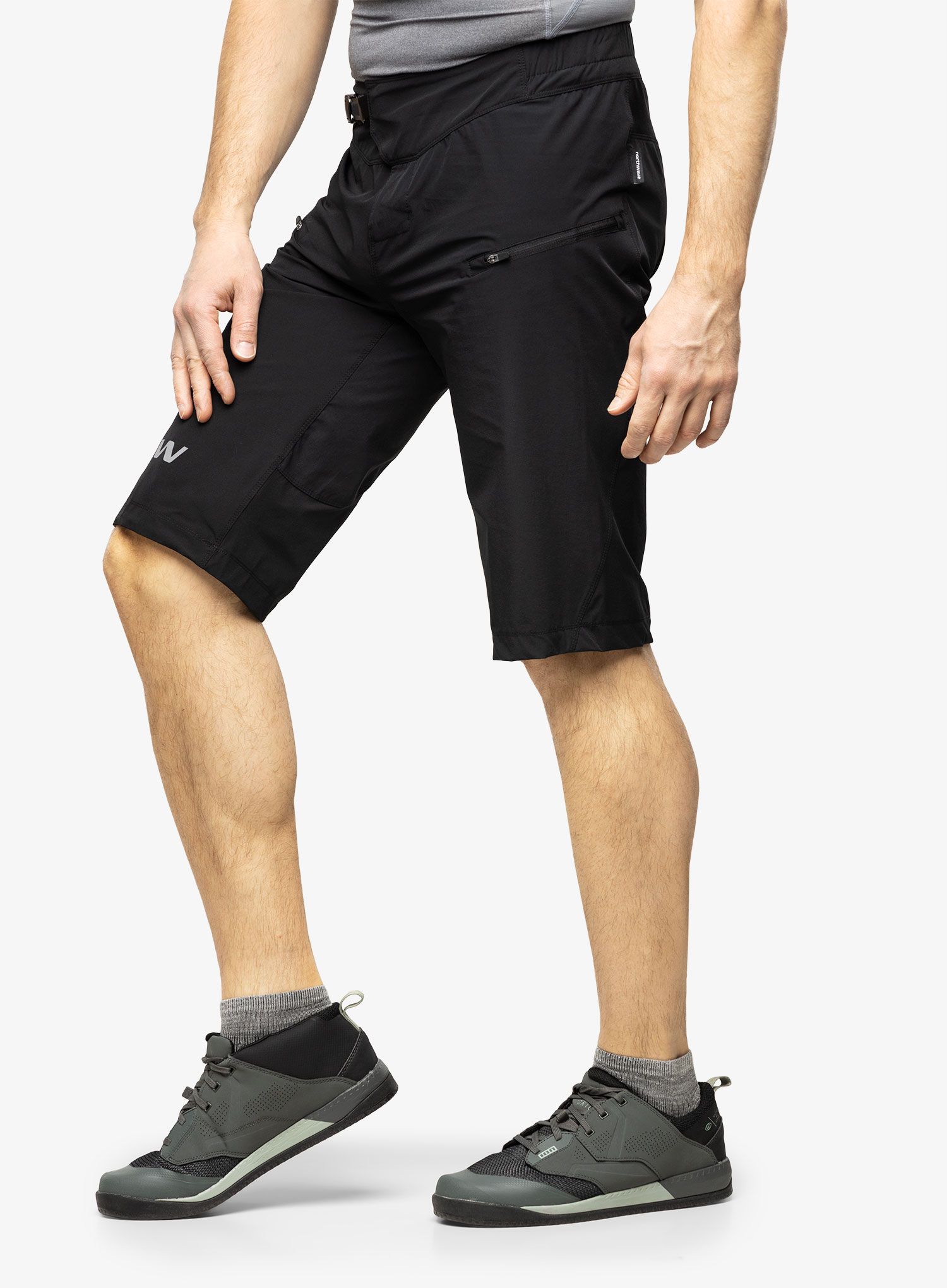 Kolesarske kratke hlače Northwave Bomb Baggy  - black