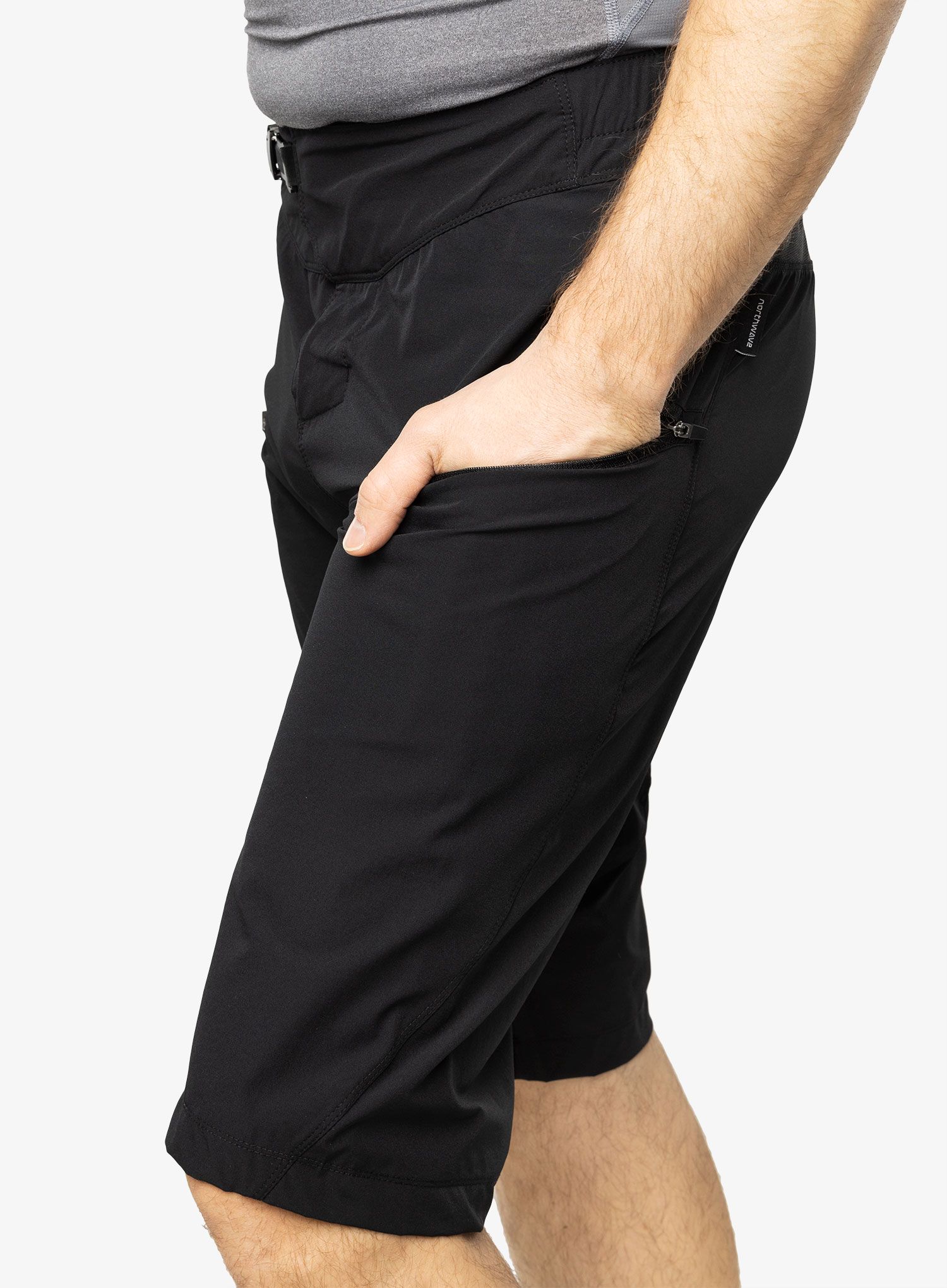 Kolesarske kratke hlače Northwave Bomb Baggy  - black