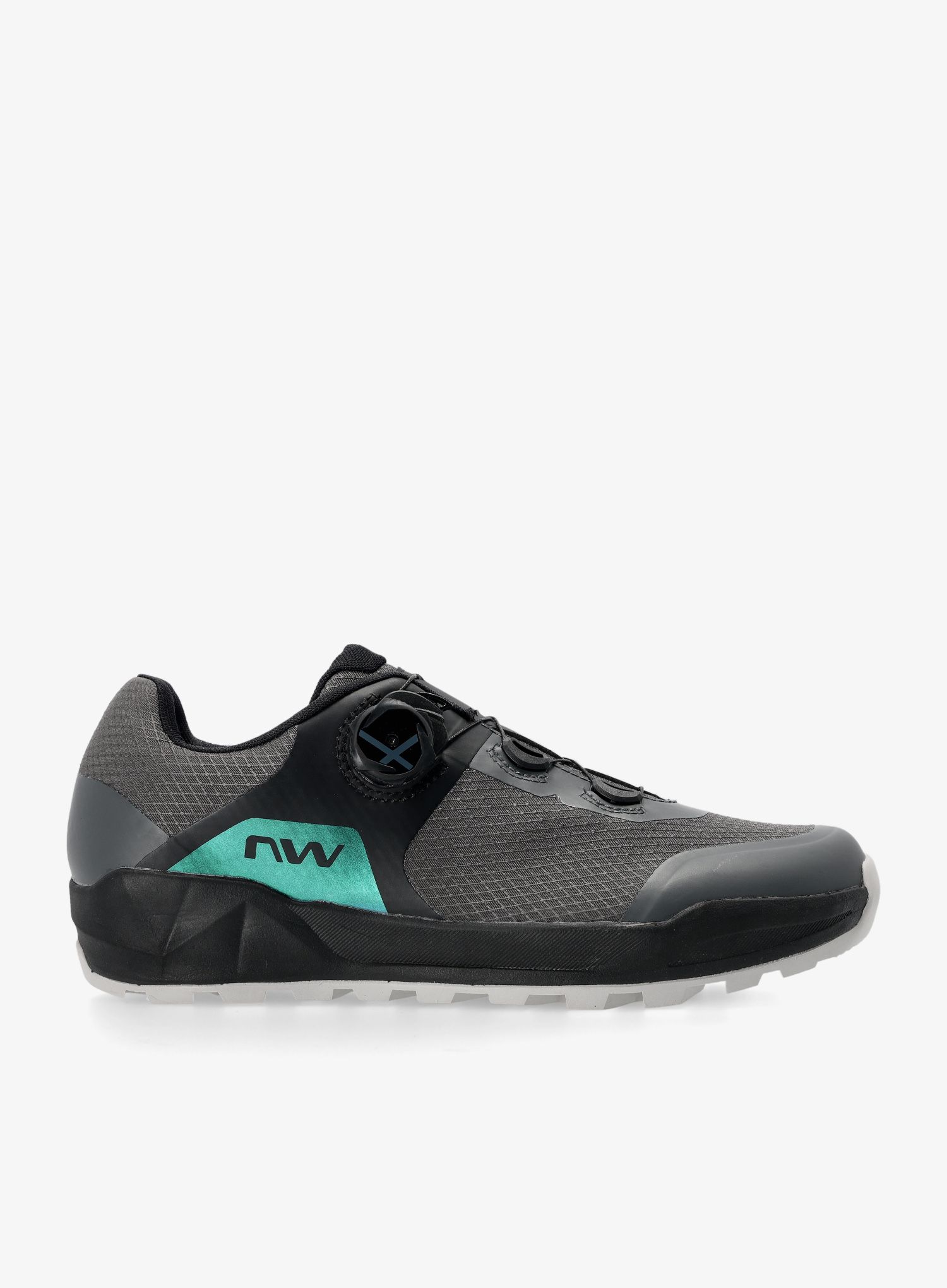 Ženski kolesarski čevlji Northwave Corsair 2 - dark grey