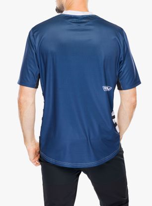 Kolesarska majica Northwave Edge 2 Jersey Short Sleeve - deep blue/light grey