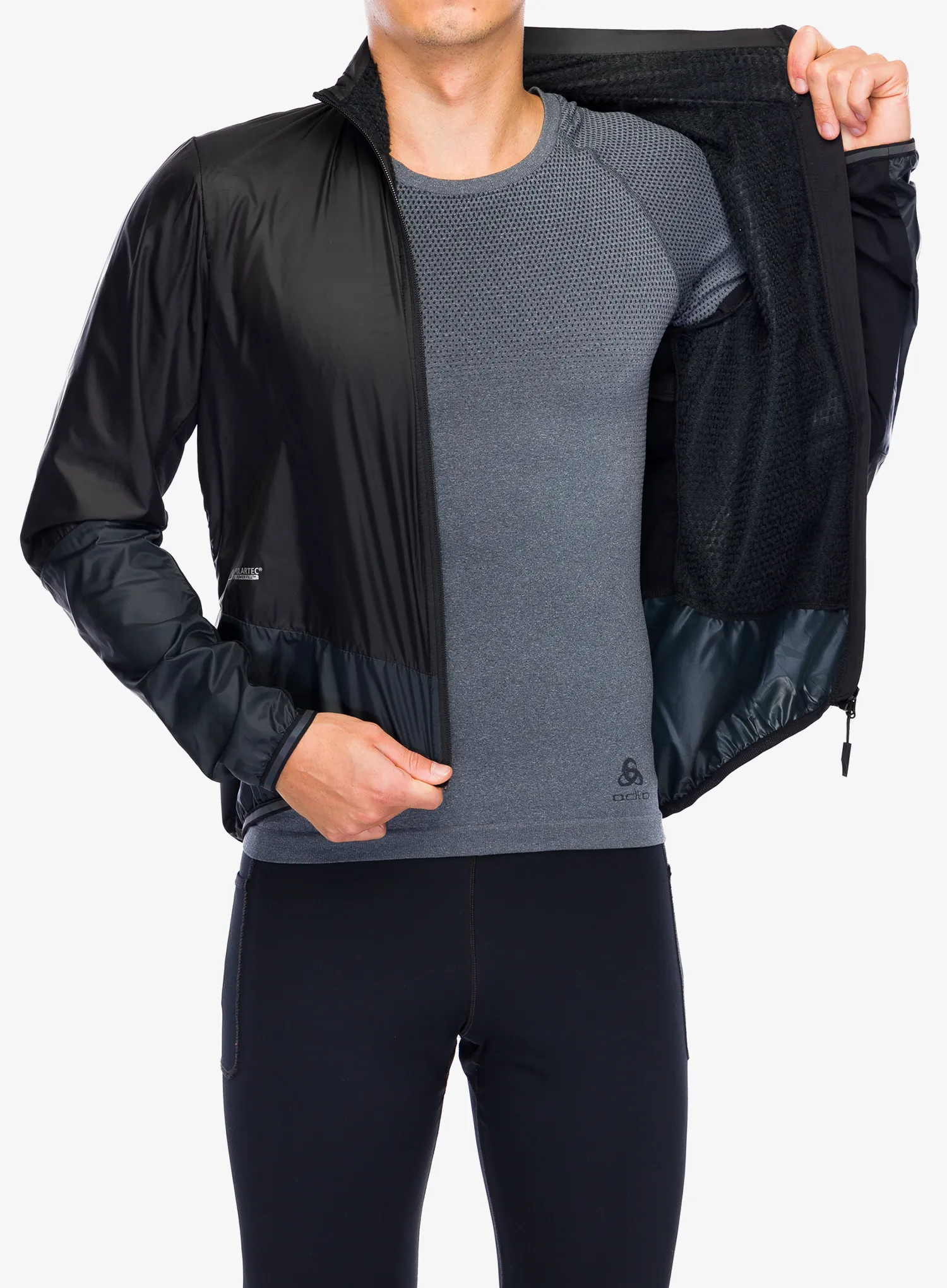 Kolesarska jakna Northwave Extreme Polar Jacket - black