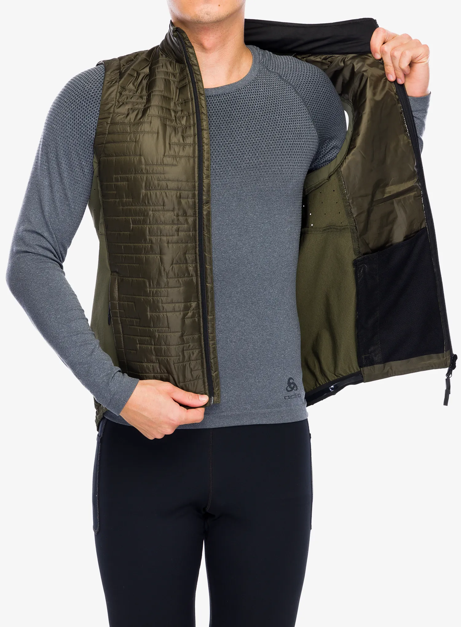 Kolesarski brezrokavnik Northwave Extreme Trail Vest - forest green