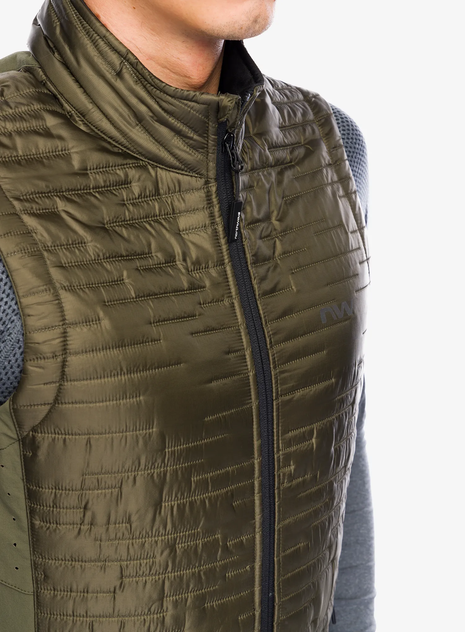 Kolesarski brezrokavnik Northwave Extreme Trail Vest - forest green