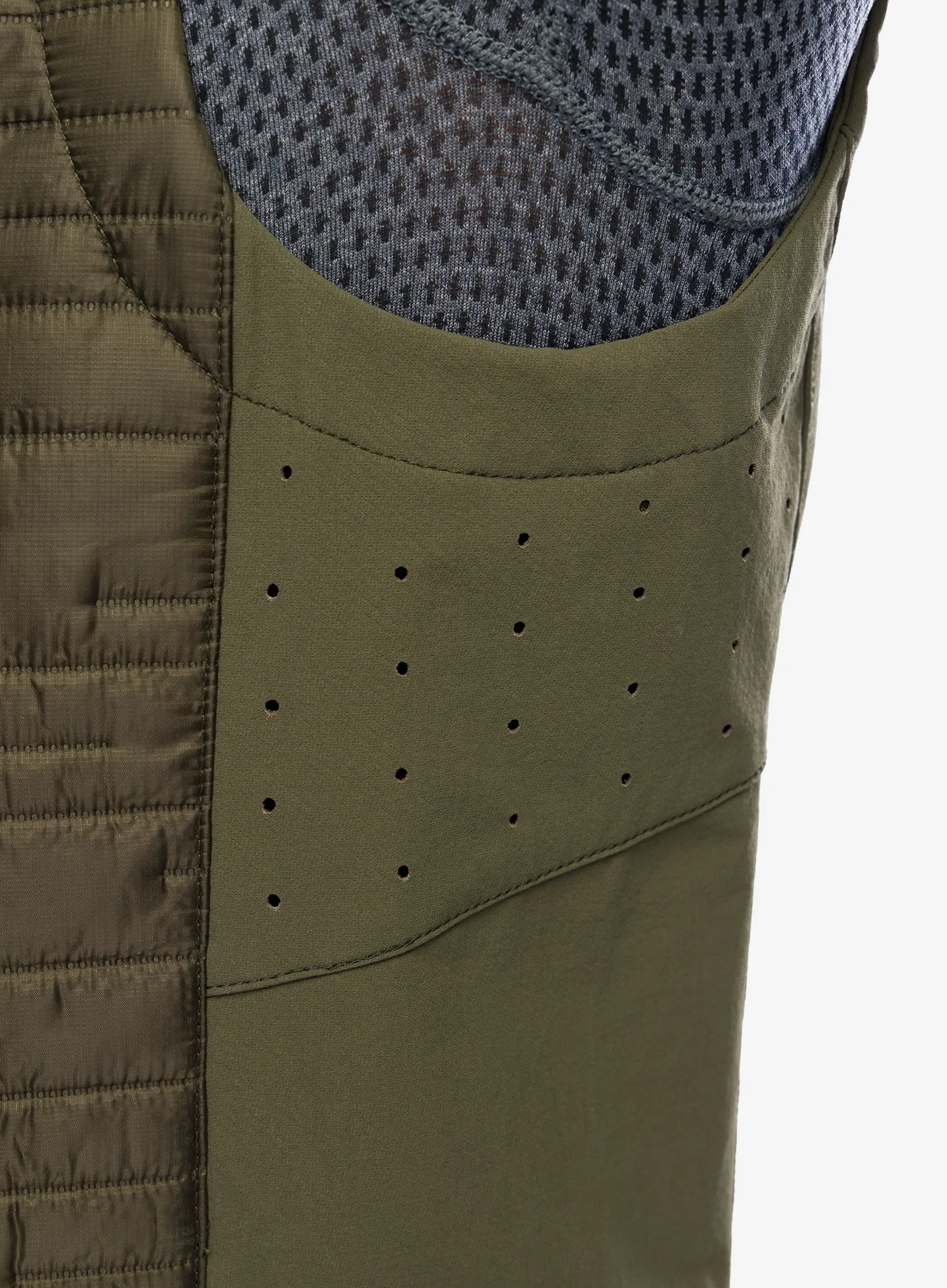 Kolesarski brezrokavnik Northwave Extreme Trail Vest - forest green