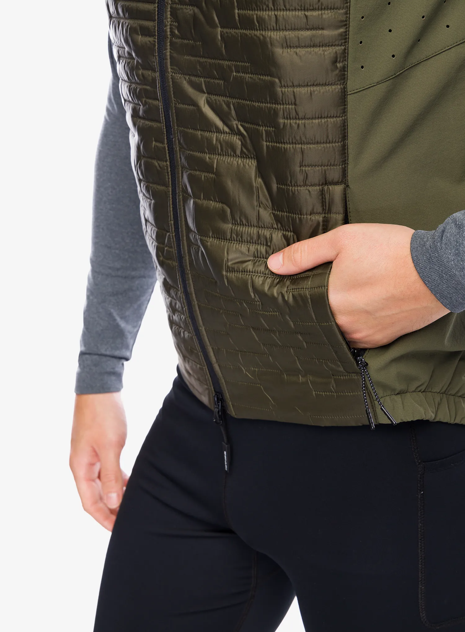 Kolesarski brezrokavnik Northwave Extreme Trail Vest - forest green