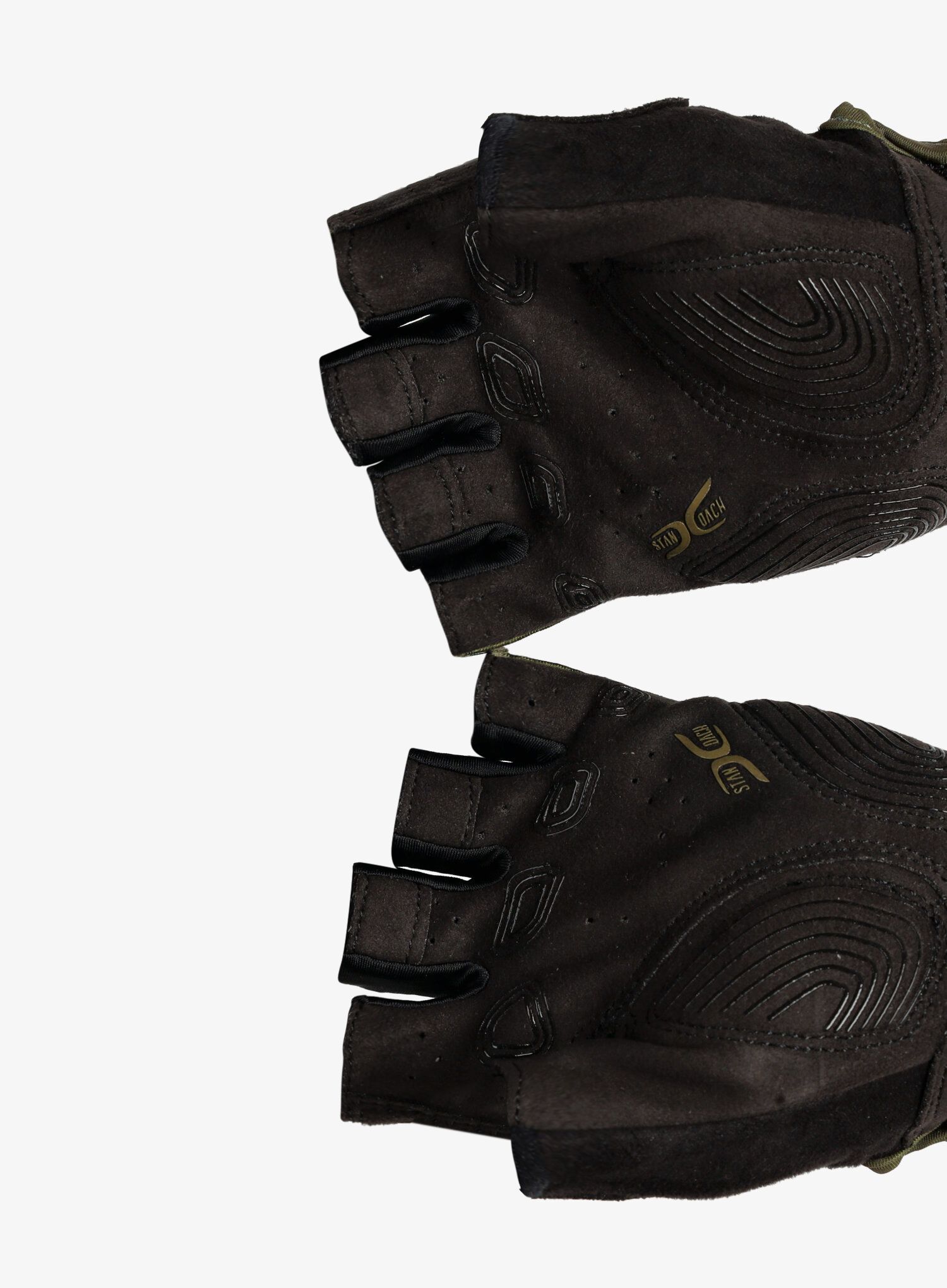 Kolesarske rokavice Northwave Fast Short Finger Glove - forest green/black