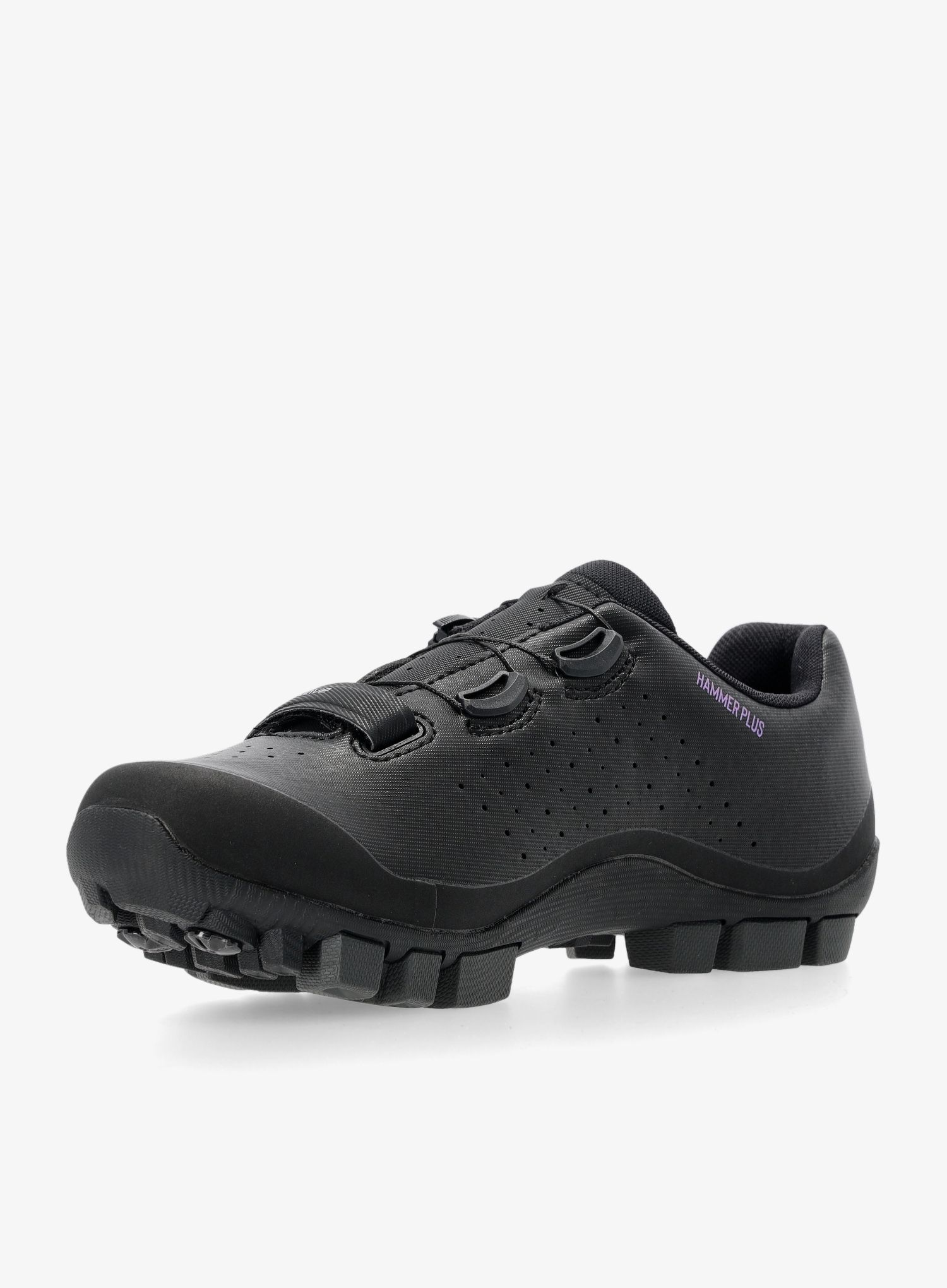 Ženski kolesarski čevlji Northwave Hammer Plus - black/iridescent