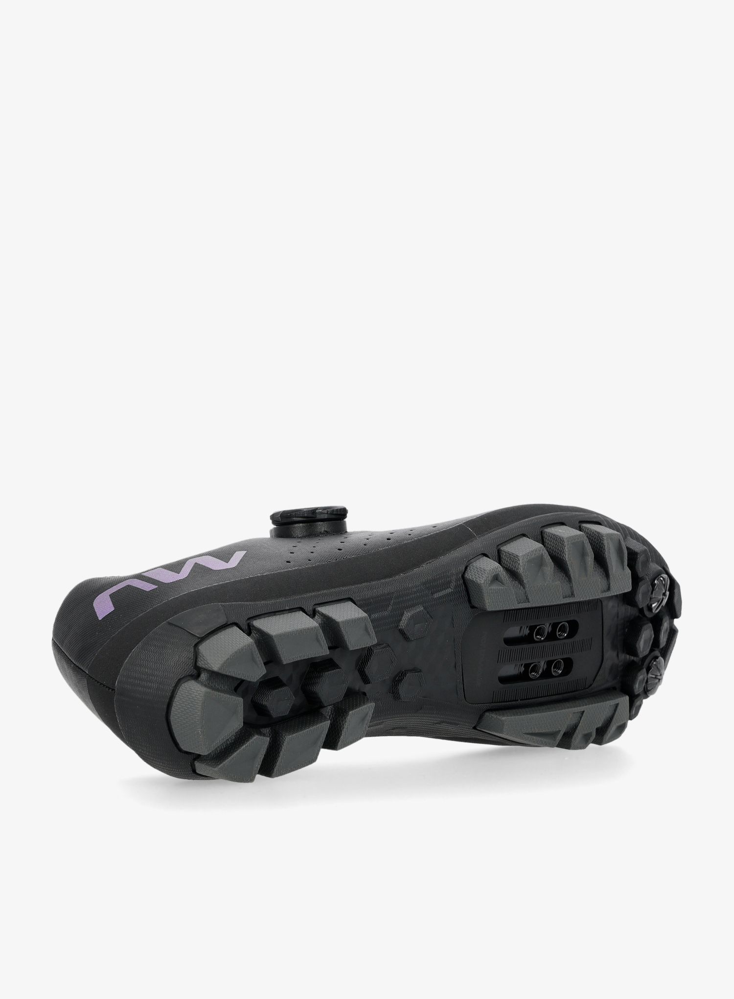 Ženski kolesarski čevlji Northwave Hammer Plus - black/iridescent