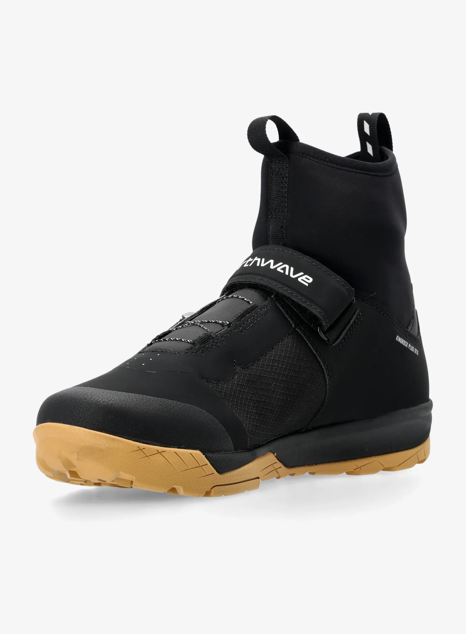 Kolesarski čevlji Northwave Kingrock Plus GTX - black/honey