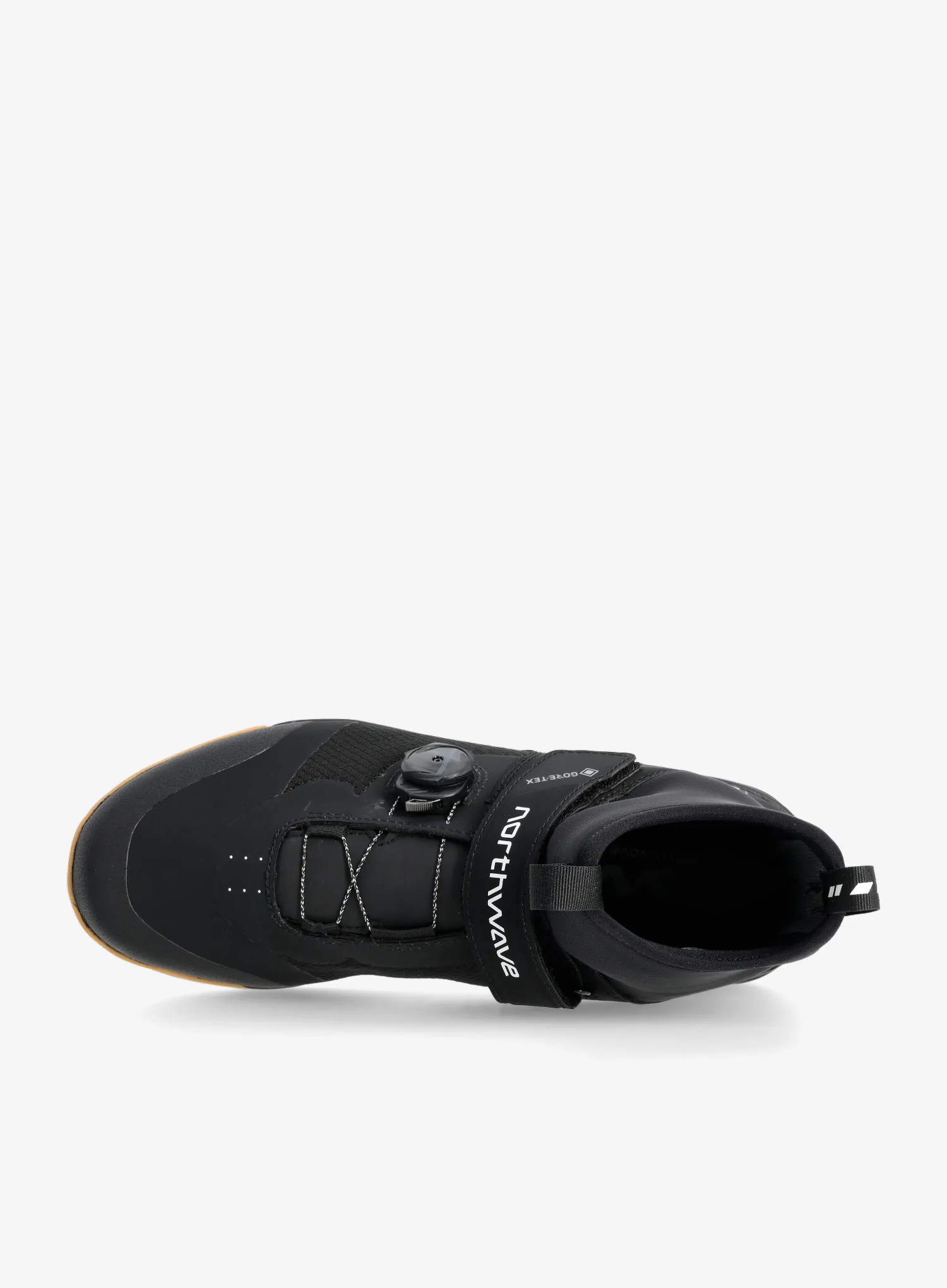 Kolesarski čevlji Northwave Kingrock Plus GTX - black/honey