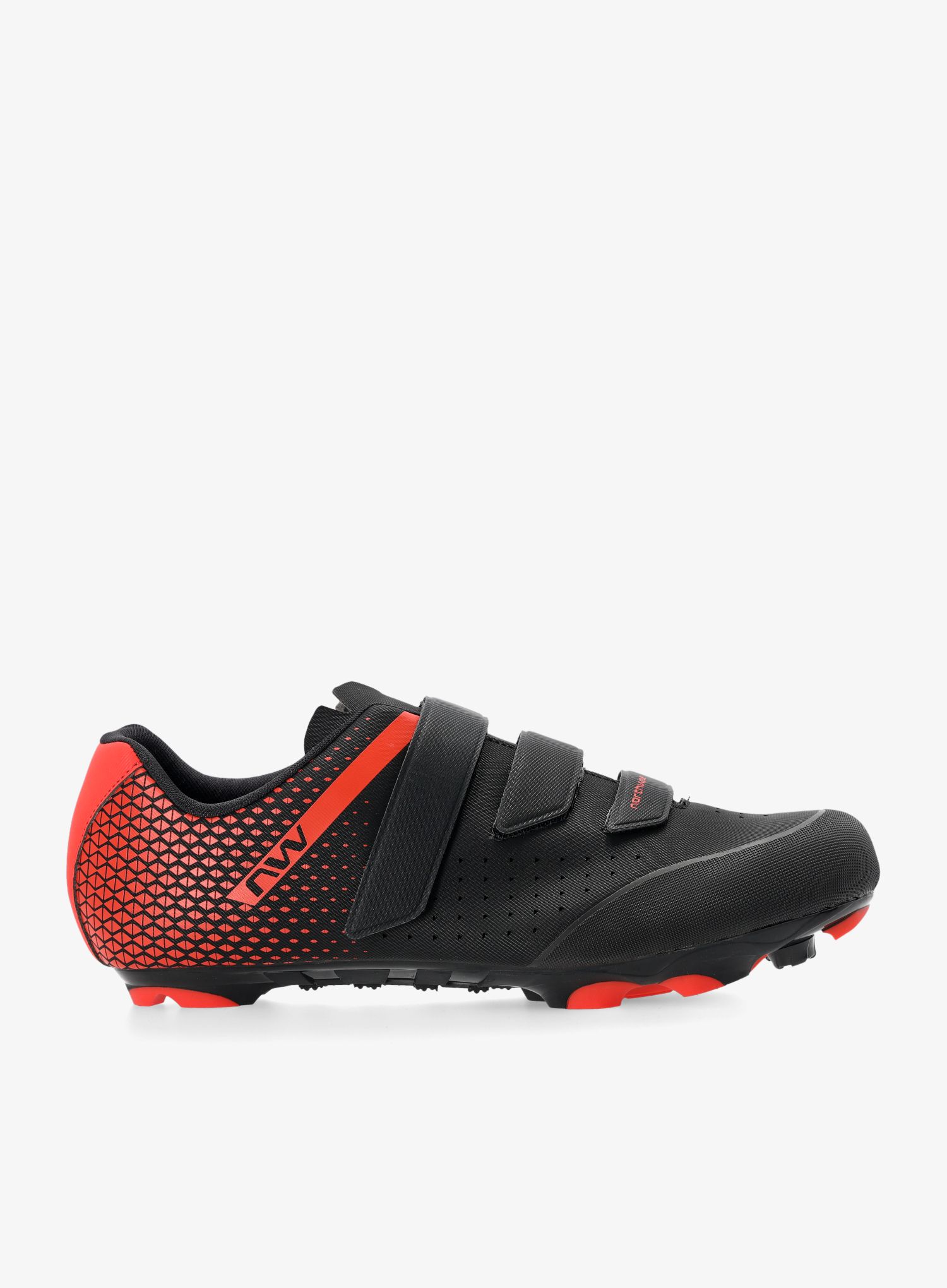SPD čevlji Northwave Origin 2  - black/red