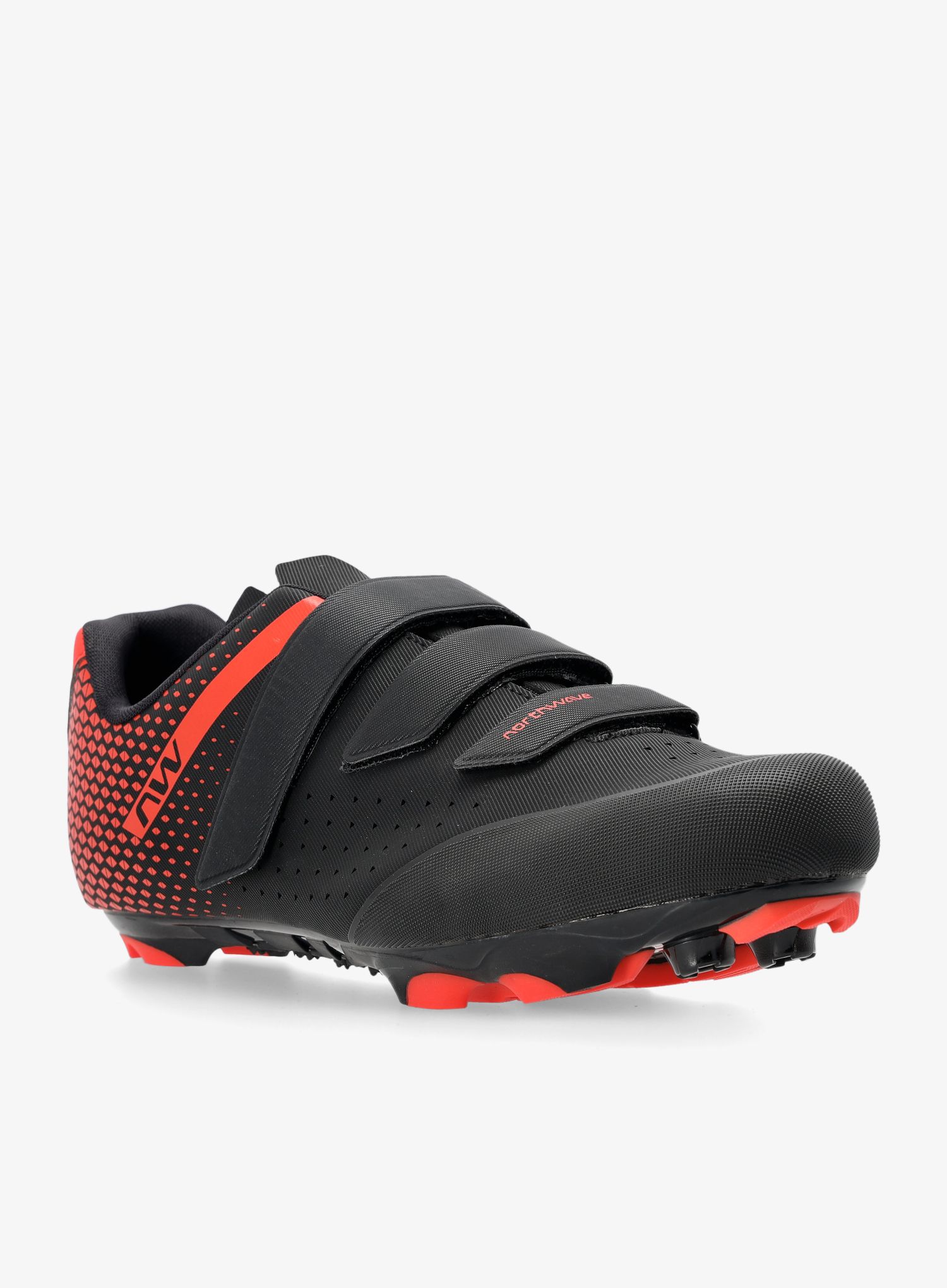 SPD čevlji Northwave Origin 2  - black/red