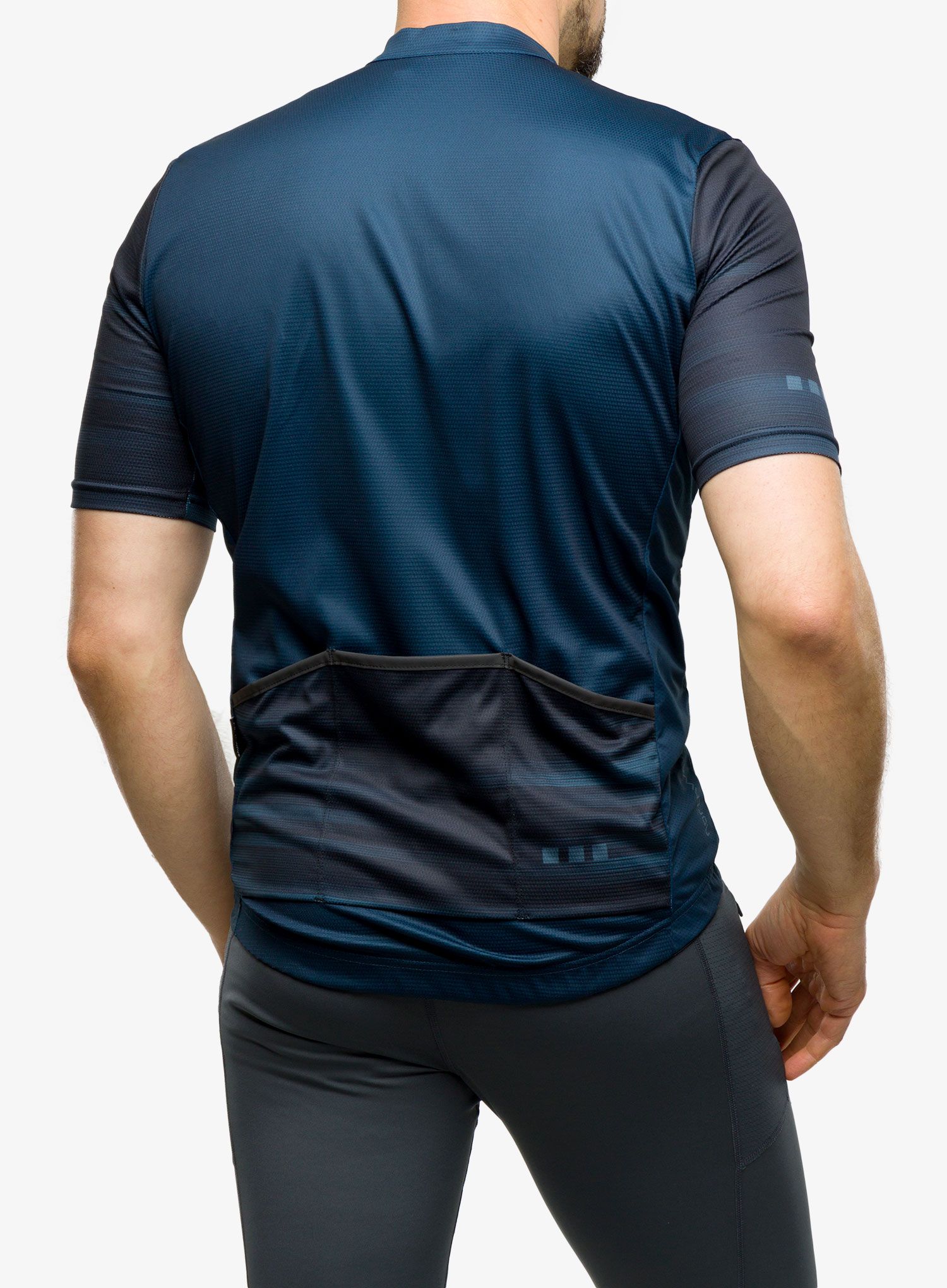 Kolesarska majica Northwave Origin Jersey Short Sleeve  - deep blue