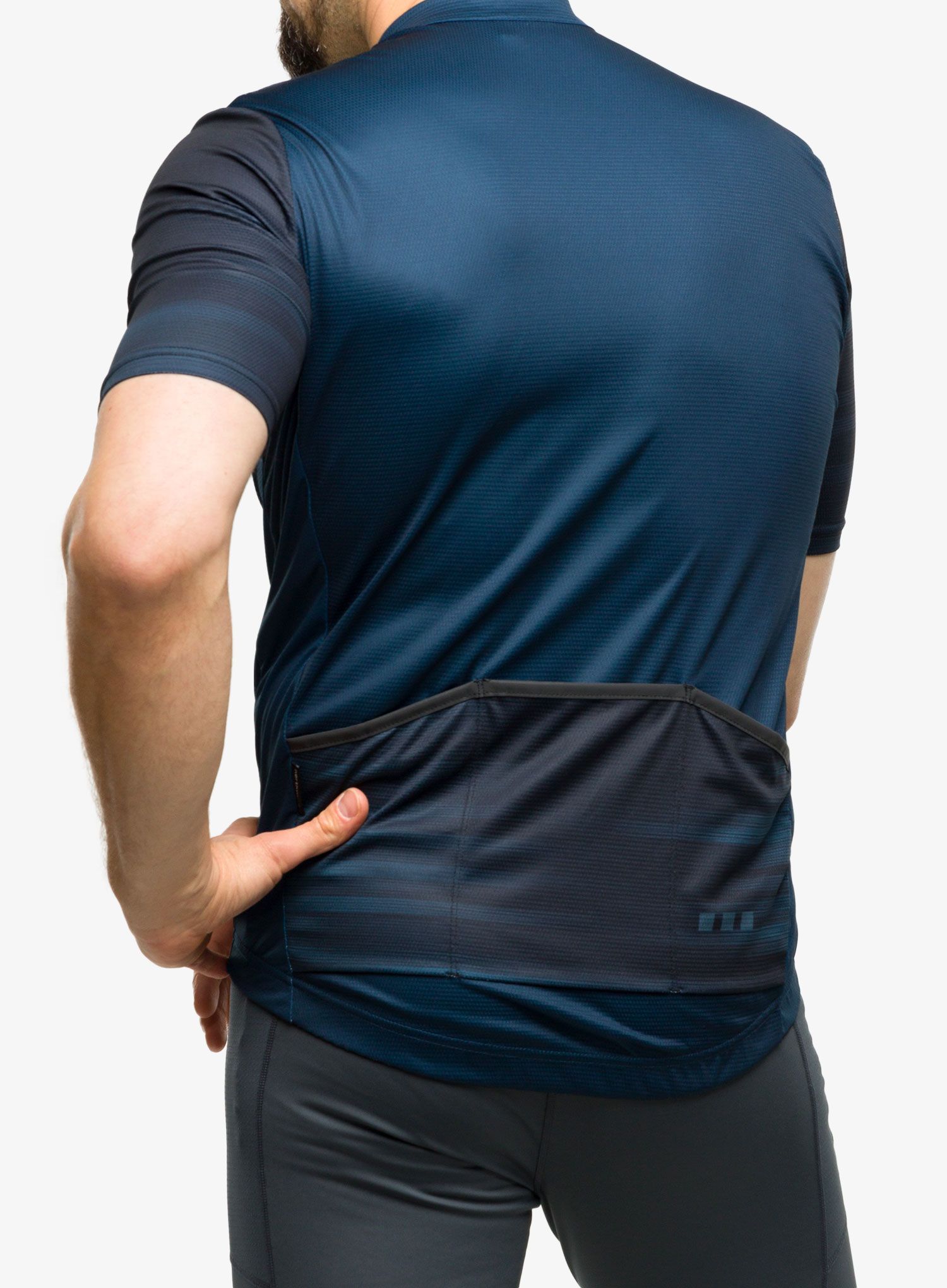 Kolesarska majica Northwave Origin Jersey Short Sleeve  - deep blue