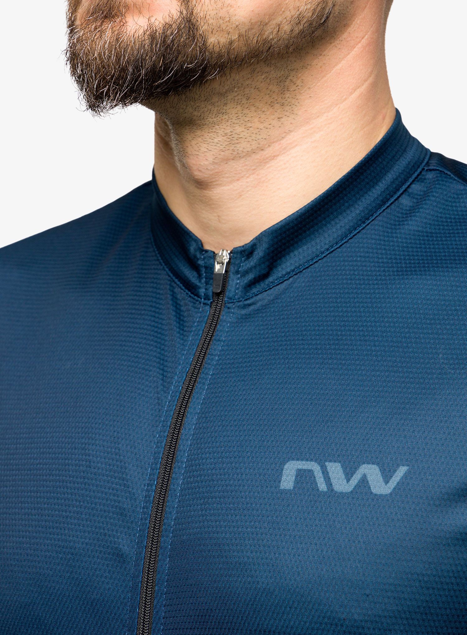 Kolesarska majica Northwave Origin Jersey Short Sleeve  - deep blue