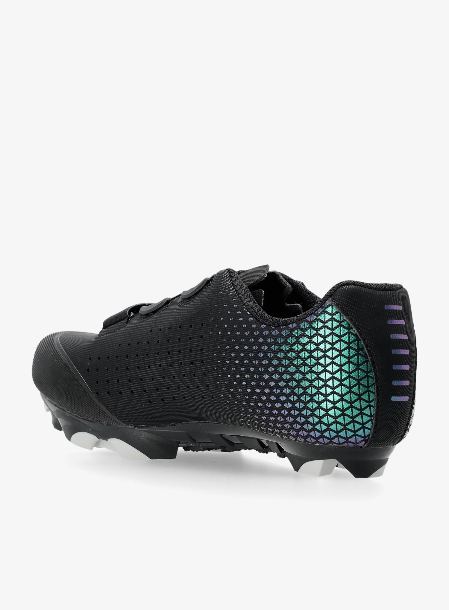 Ženski kolesarski čevlji Northwave Origin Plus 2 - black/iridescent