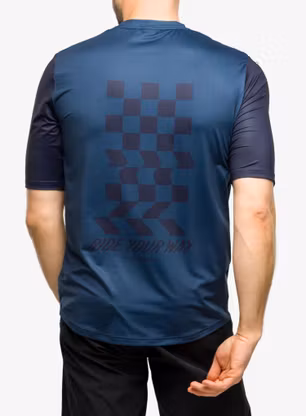 Majica enduro Northwave Xtrail 2 Jersey Short Sleeve - deep blue