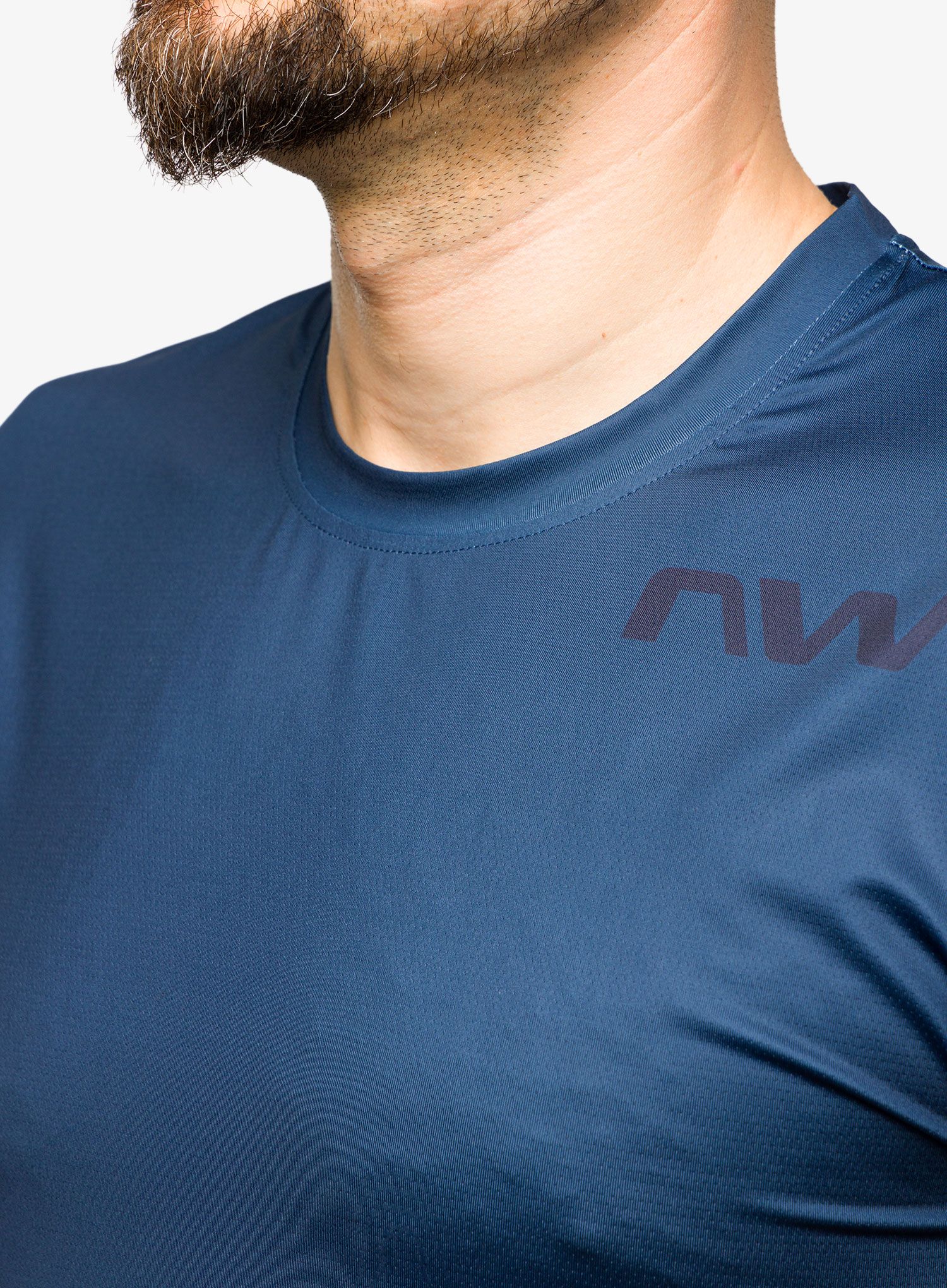 Majica enduro Northwave Xtrail 2 Jersey Short Sleeve  - deep blue