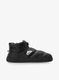 Podloženi copati Nuvola Boot Home - black