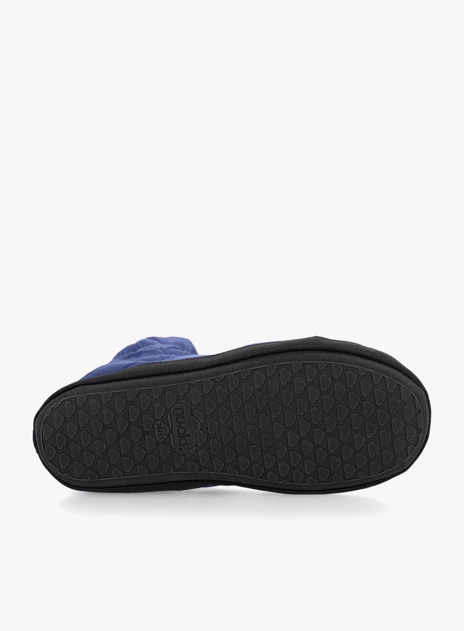 Podloženi copati Nuvola Boot Home - dark navy