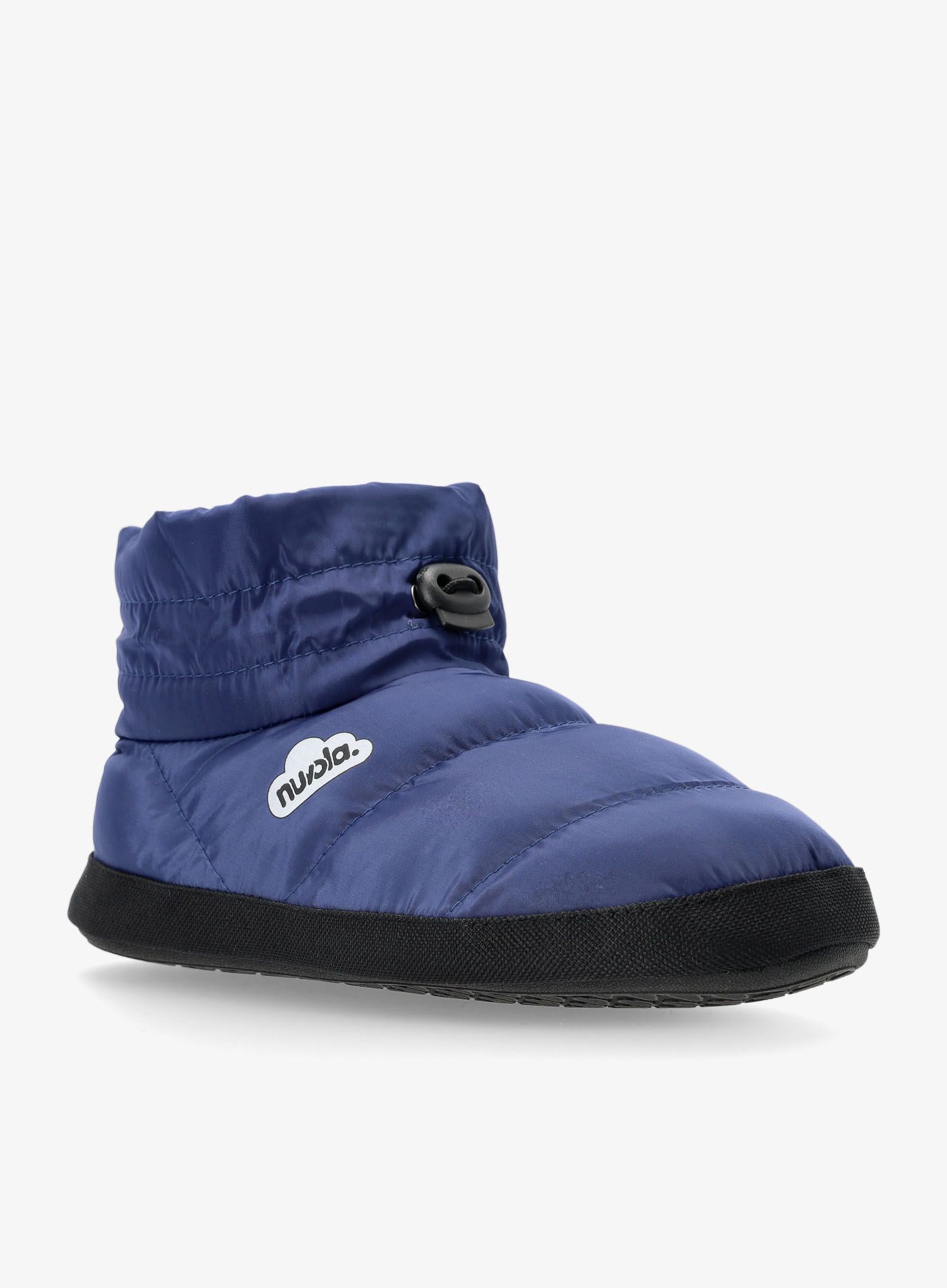 Podloženi copati Nuvola Boot Home - dark navy