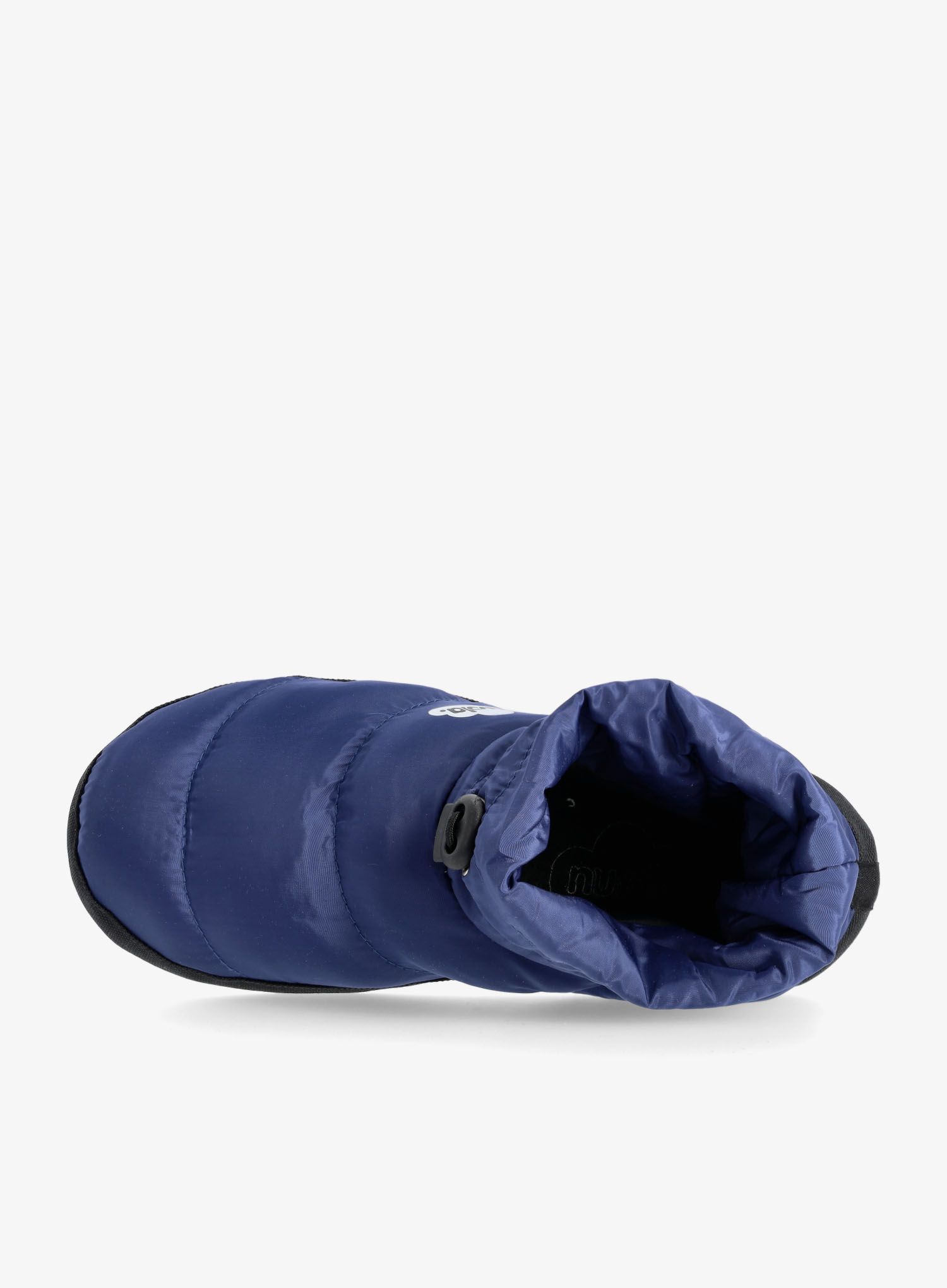 Podloženi copati Nuvola Boot Home - dark navy