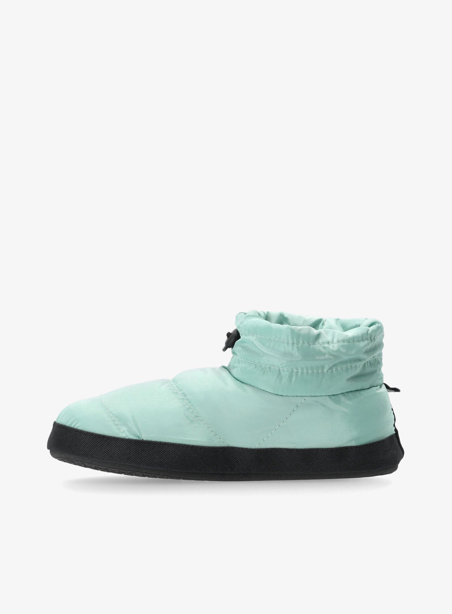 Podloženi copati Nuvola Boot Home - water green