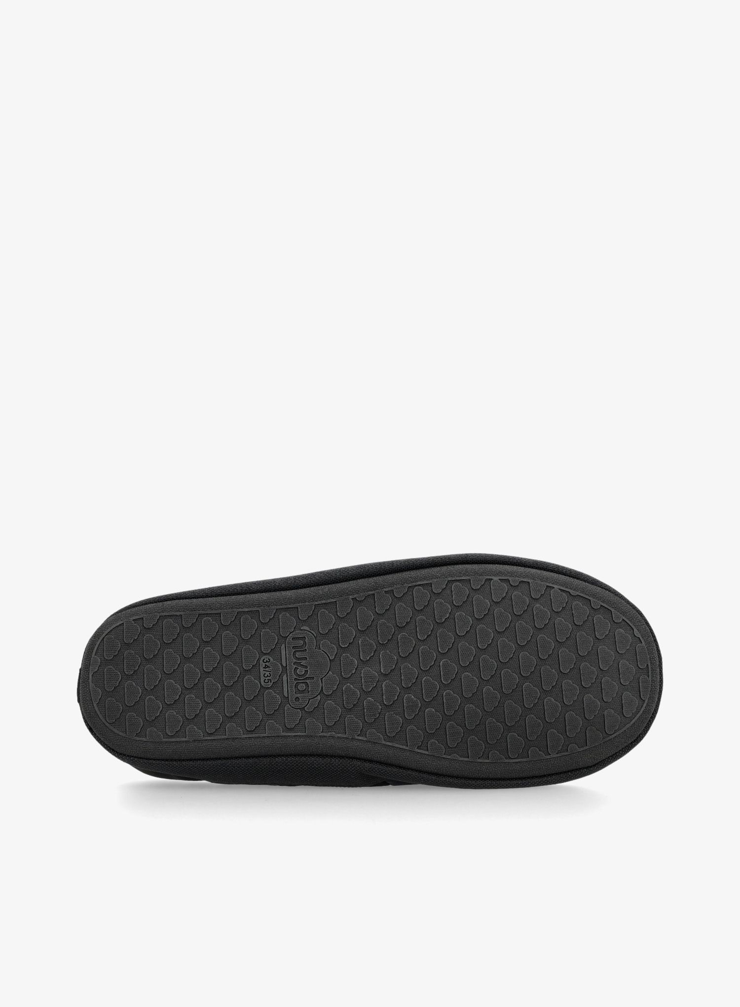 Podloženi copati Nuvola Classic Colors - black