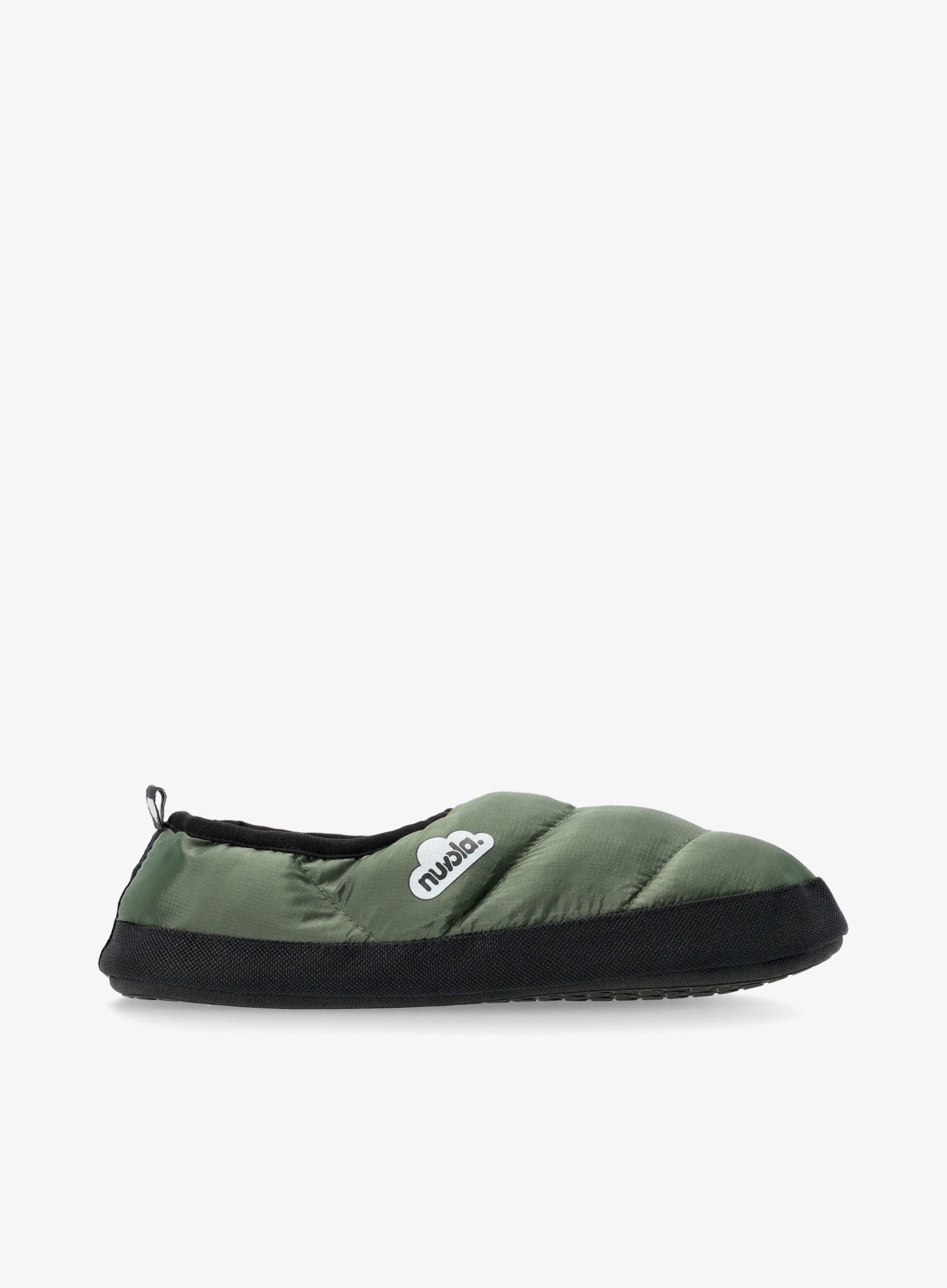 Podloženi copati Nuvola Classic - military green