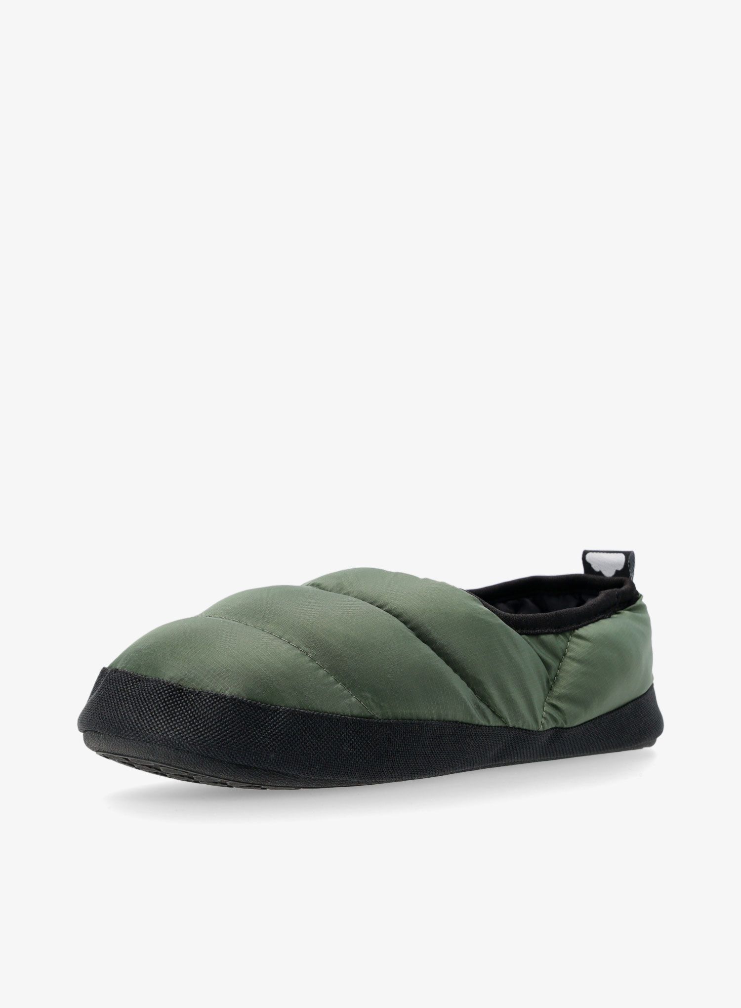 Podloženi copati Nuvola Classic - military green