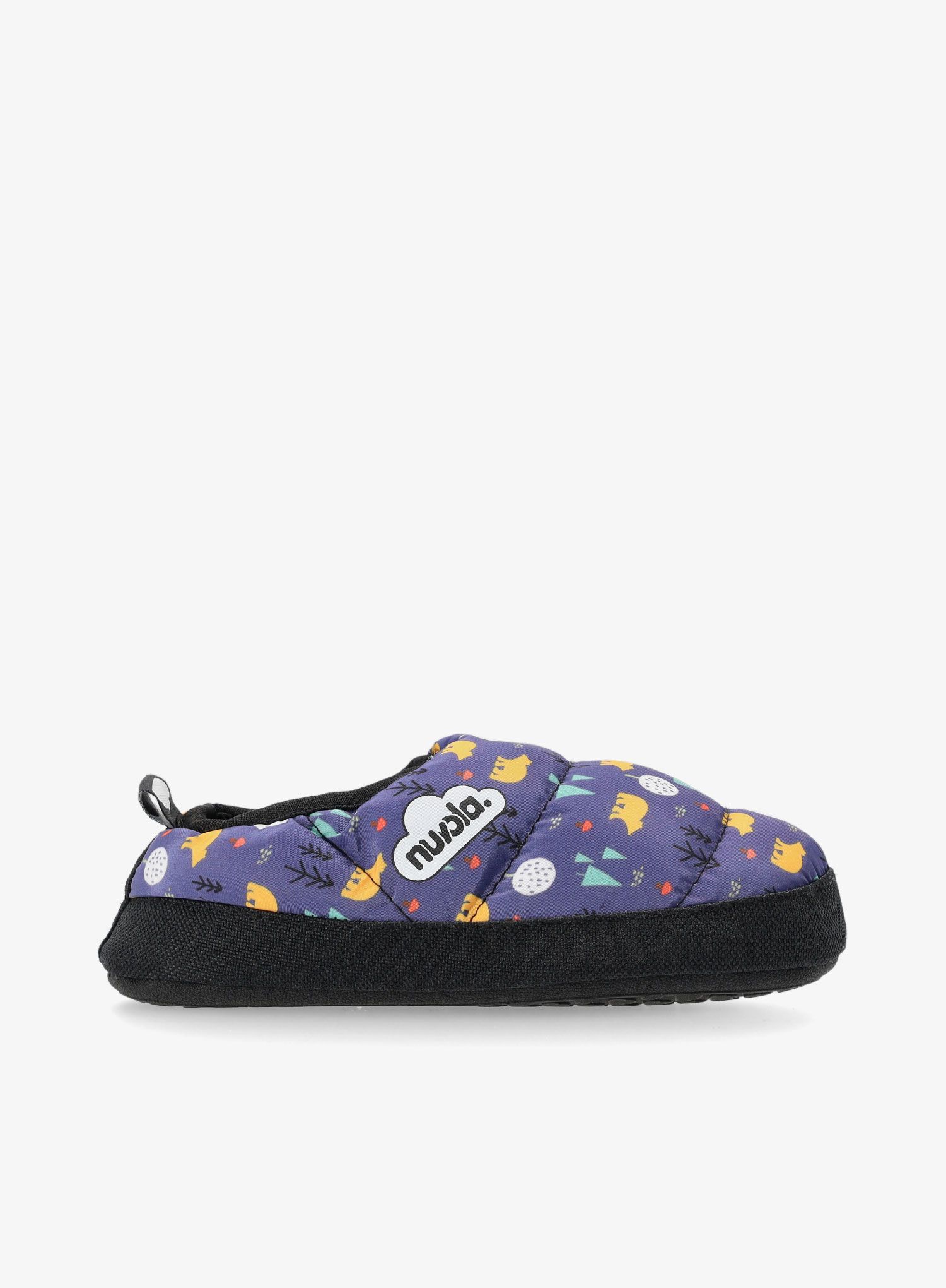 Podloženi copati Nuvola Classic - printed 20 teddy blue