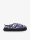 Podloženi copati Nuvola Classic - printed 20 teddy blue
