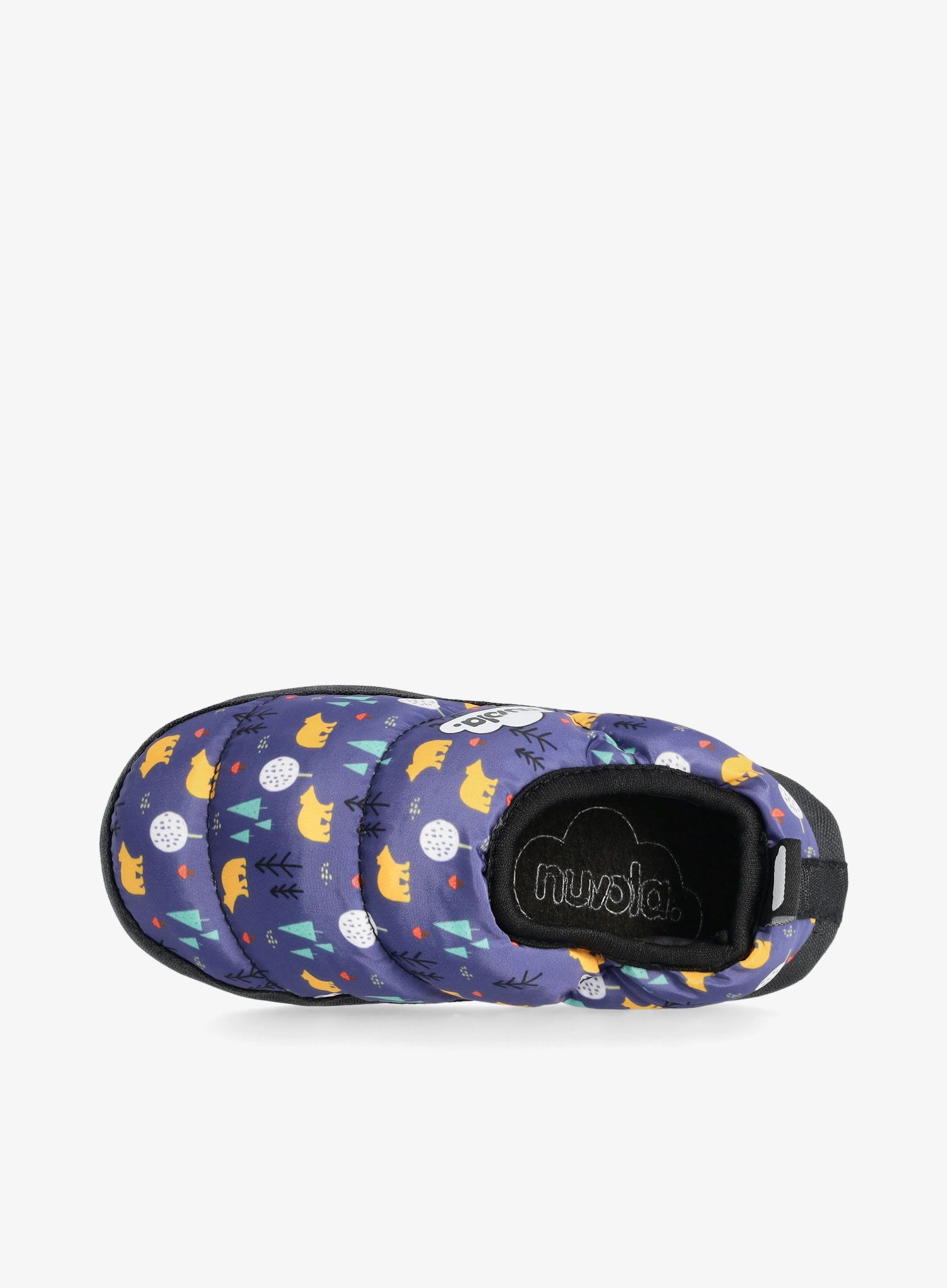 Podloženi copati Nuvola Classic - printed 20 teddy blue