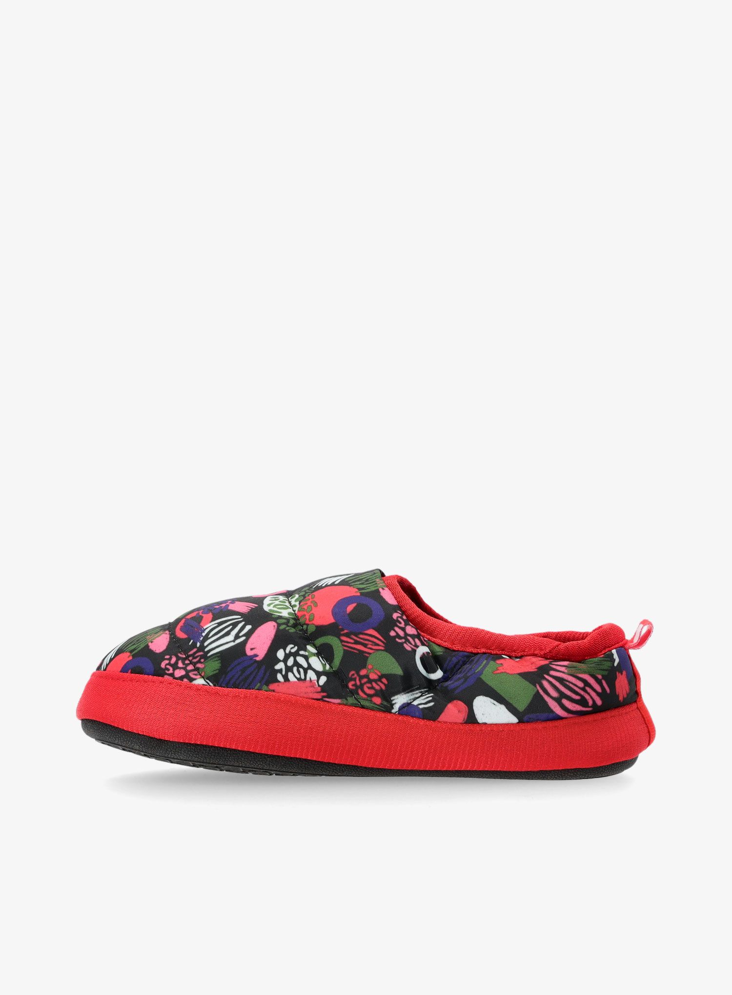 Podloženi copati Nuvola Classic - printed guix coral