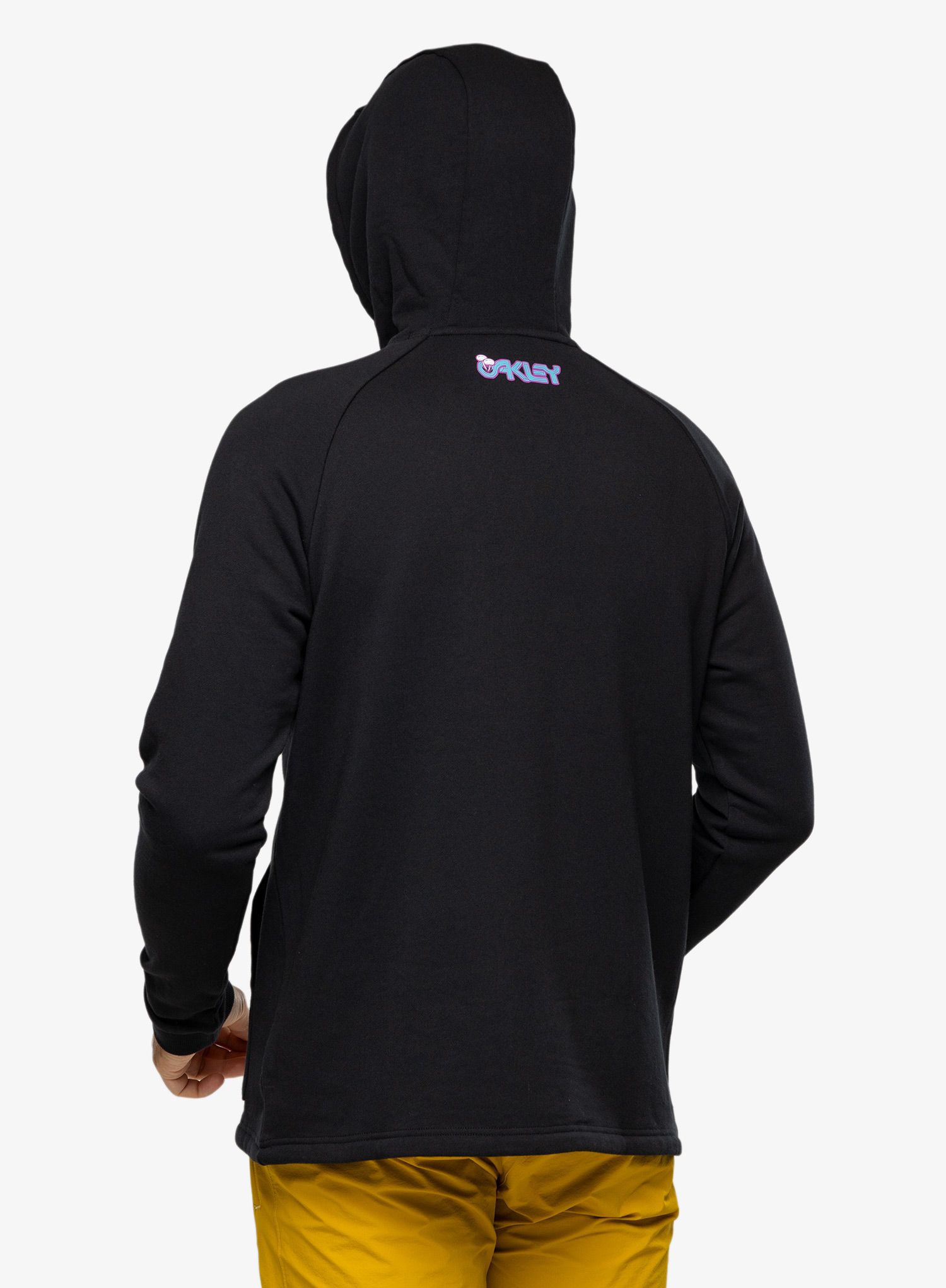 Jopica s kapuco Oakley Agaricus Nassa 1/4 Zip Hoodie - blackout