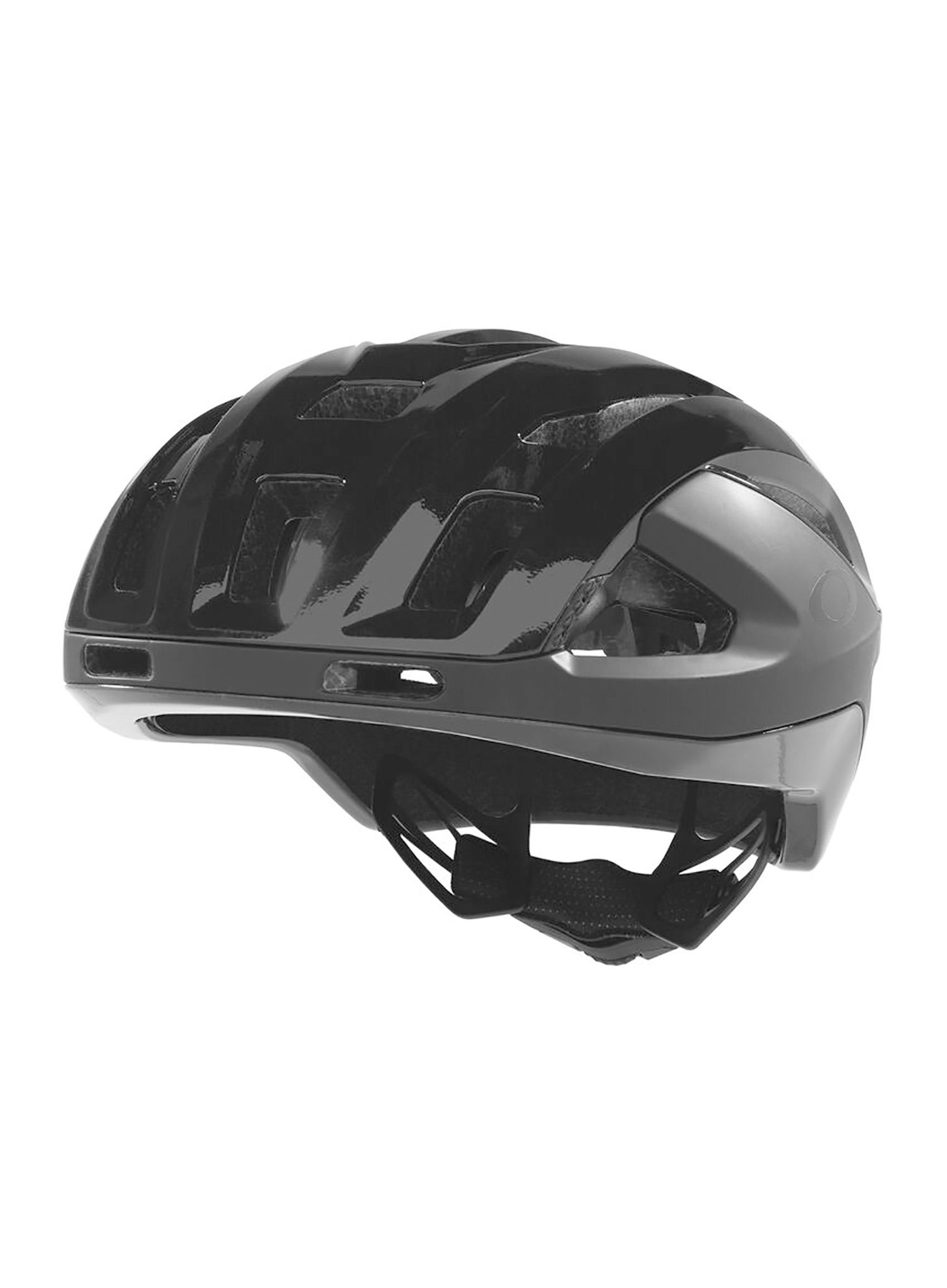 Kolesarska čelada Oakley Aro3 Endurance Mips - polished/black/black