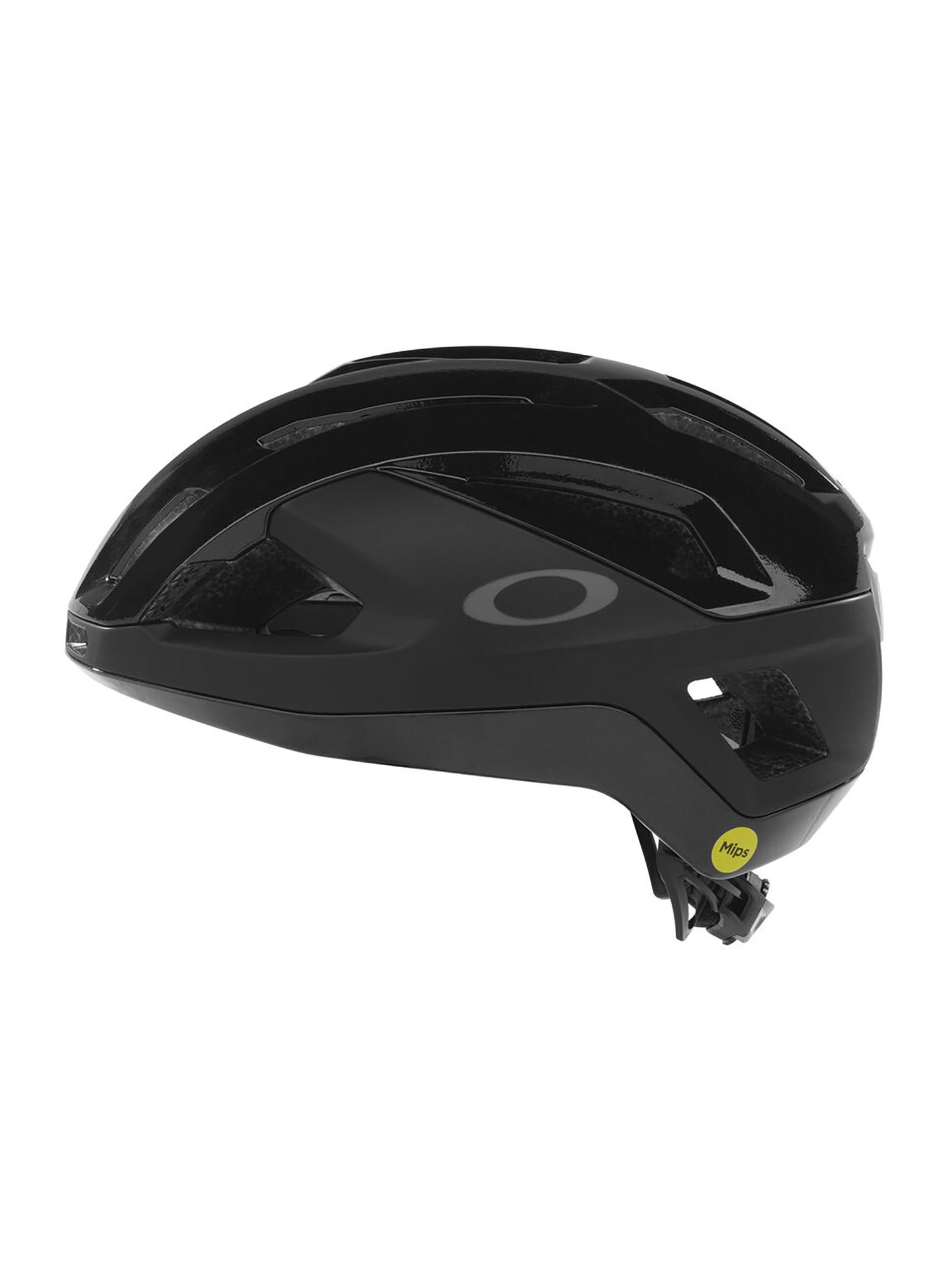 Kolesarska čelada Oakley Aro3 Endurance Mips - polished/black/black