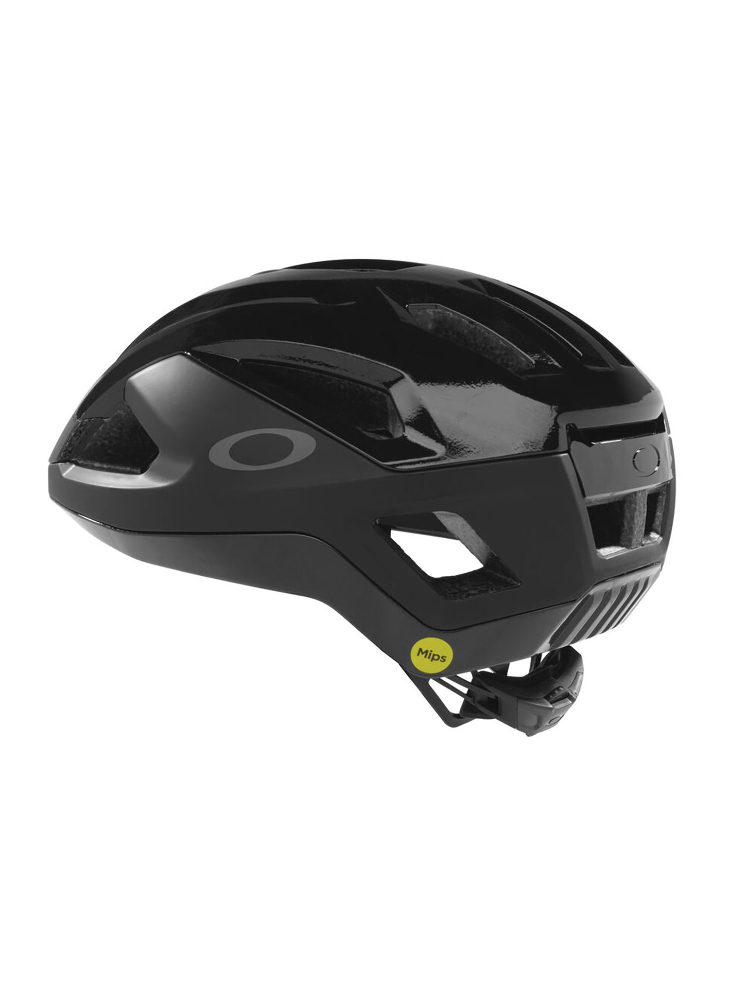 Kolesarska čelada Oakley Aro3 Endurance Mips - polished/black/black