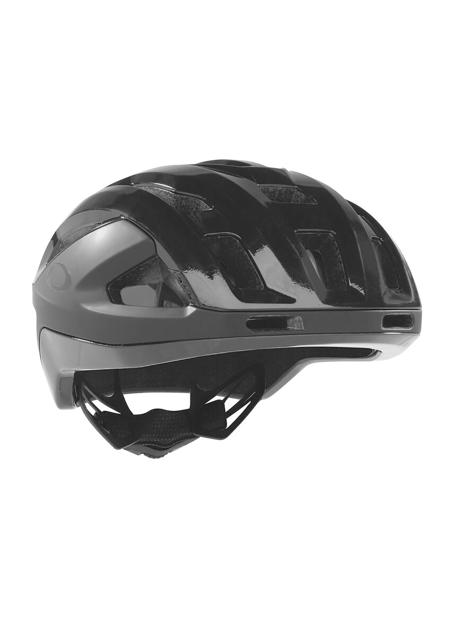 Kolesarska čelada Oakley Aro3 Endurance Mips - polished/black/black