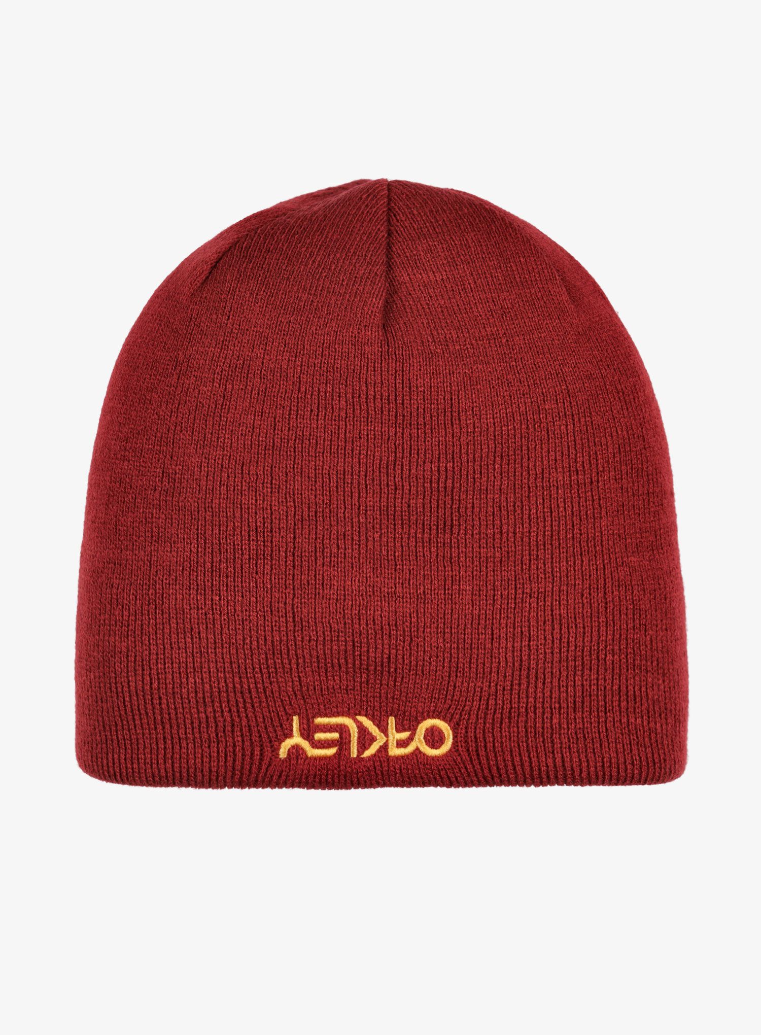 Zimska kapa Oakley B1B Logo Beanie - iron red