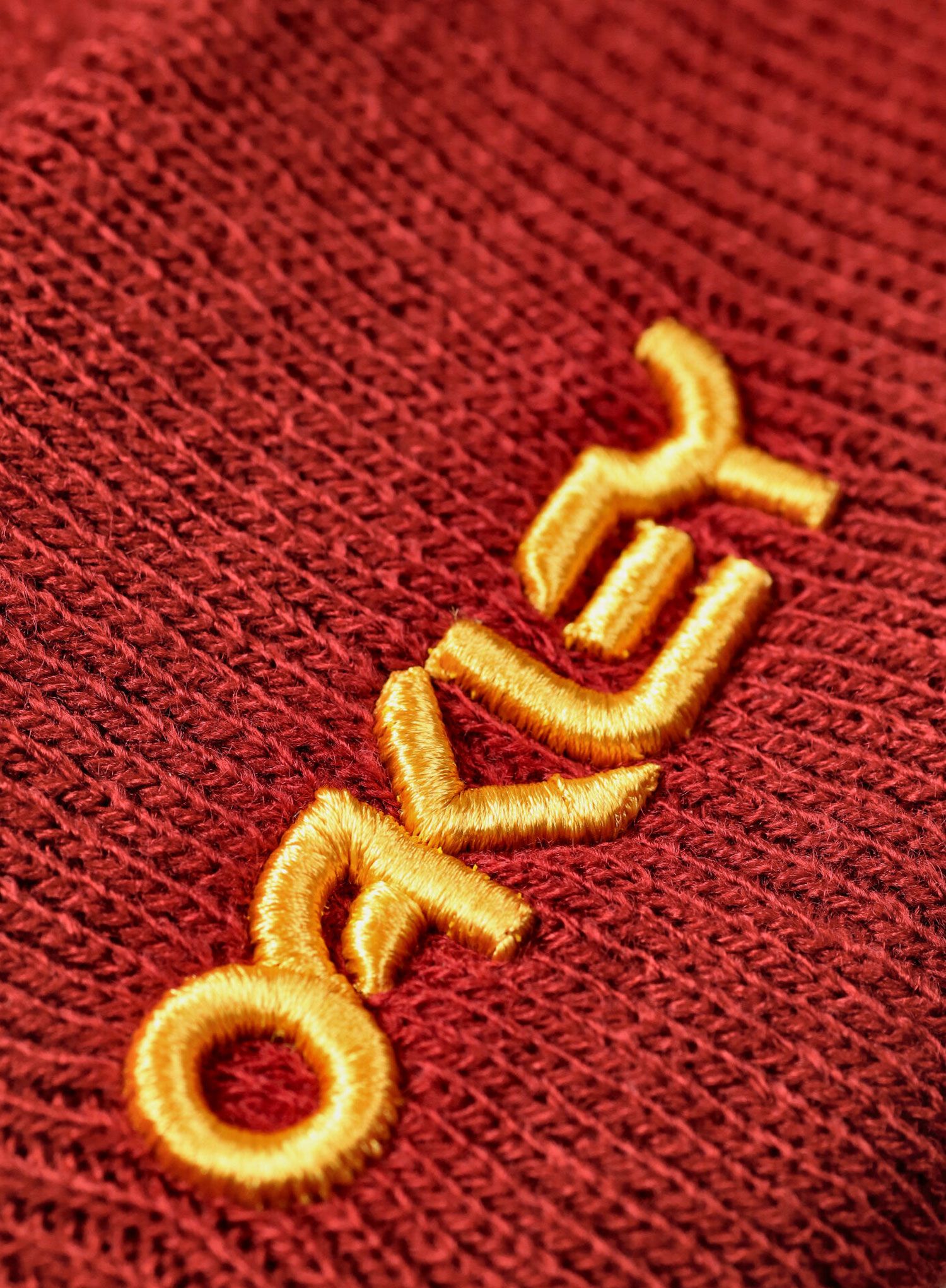 Zimska kapa Oakley B1B Logo Beanie - iron red