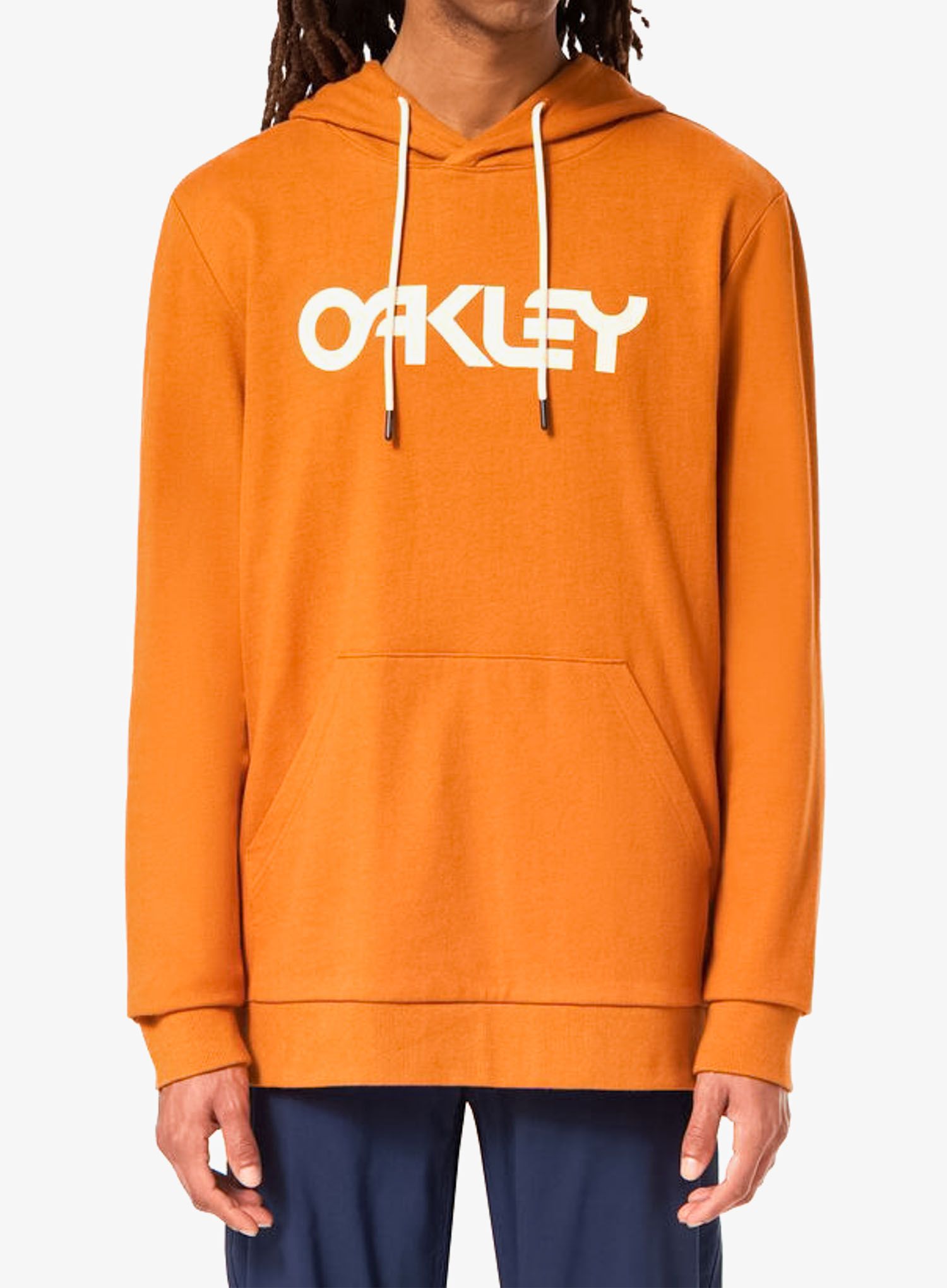 Jopica s kapuco Oakley B1B Po Hoodie 2.0 - ginger