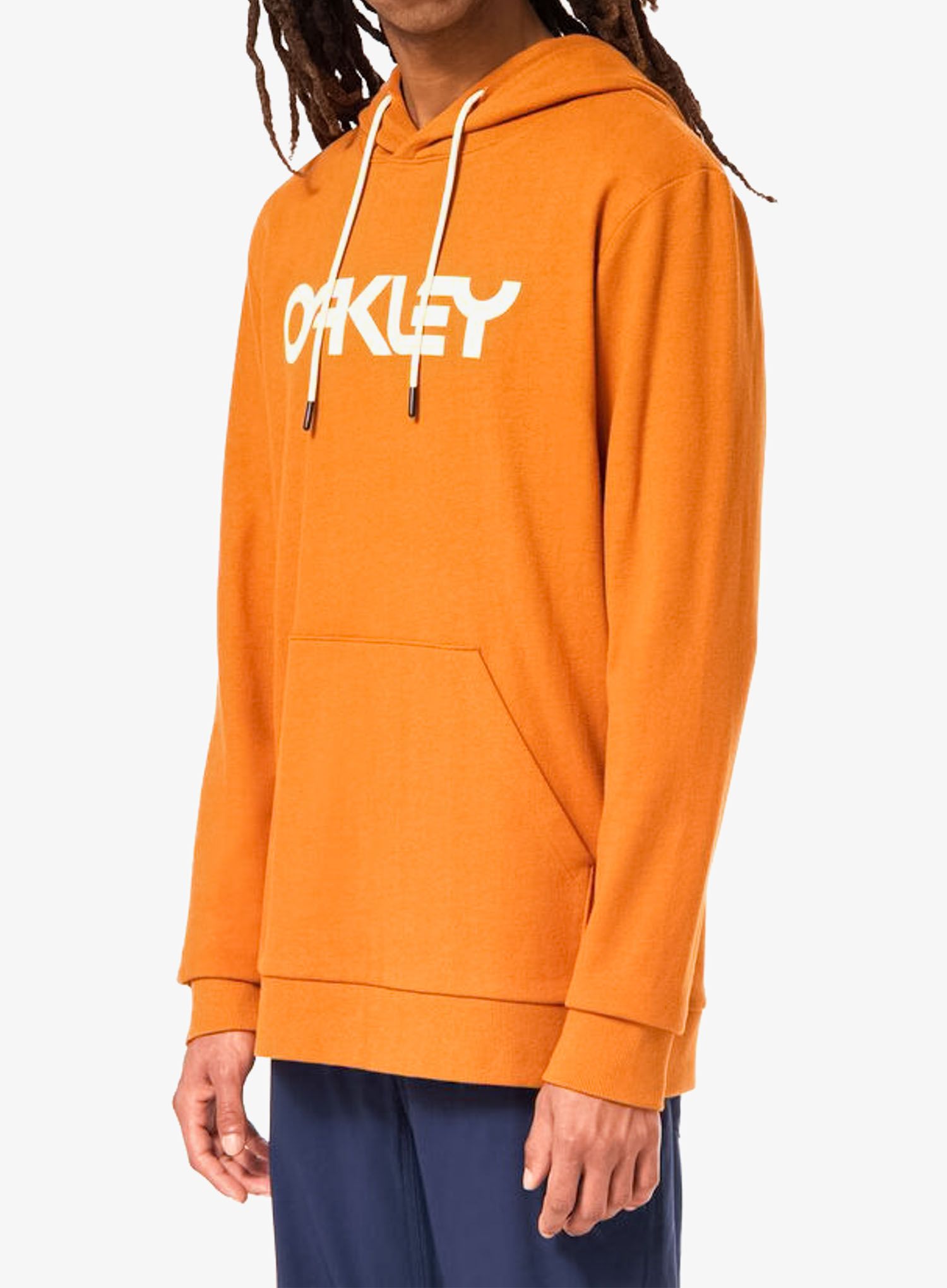 Jopica s kapuco Oakley B1B Po Hoodie 2.0 - ginger