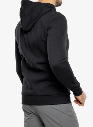 Jopica s kapuco Oakley Bark Fz Hoodie 2.0 - black/white