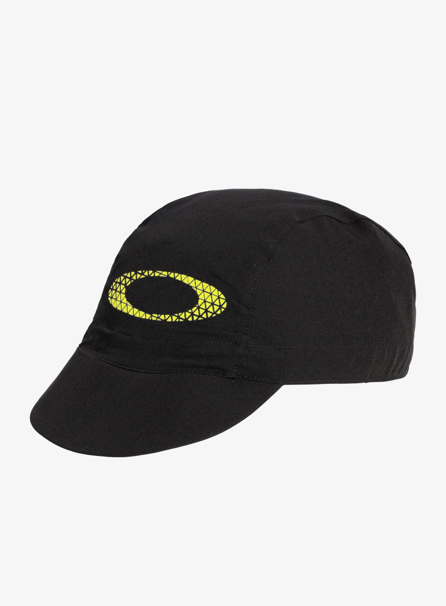 Kolesarska kapa Oakley Cadence Road Cap - black/sulphur