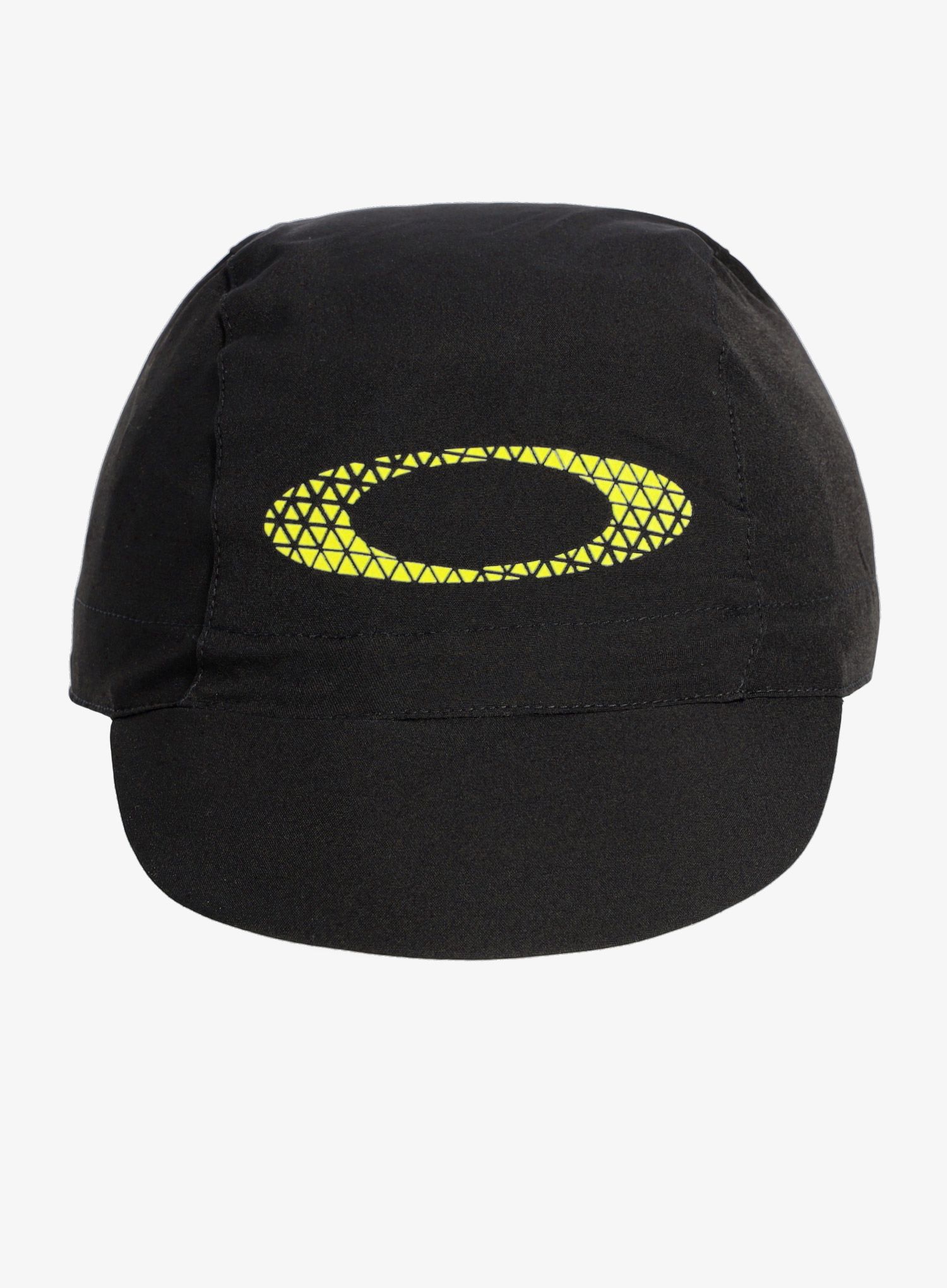 Kolesarska kapa Oakley Cadence Road Cap - black/sulphur