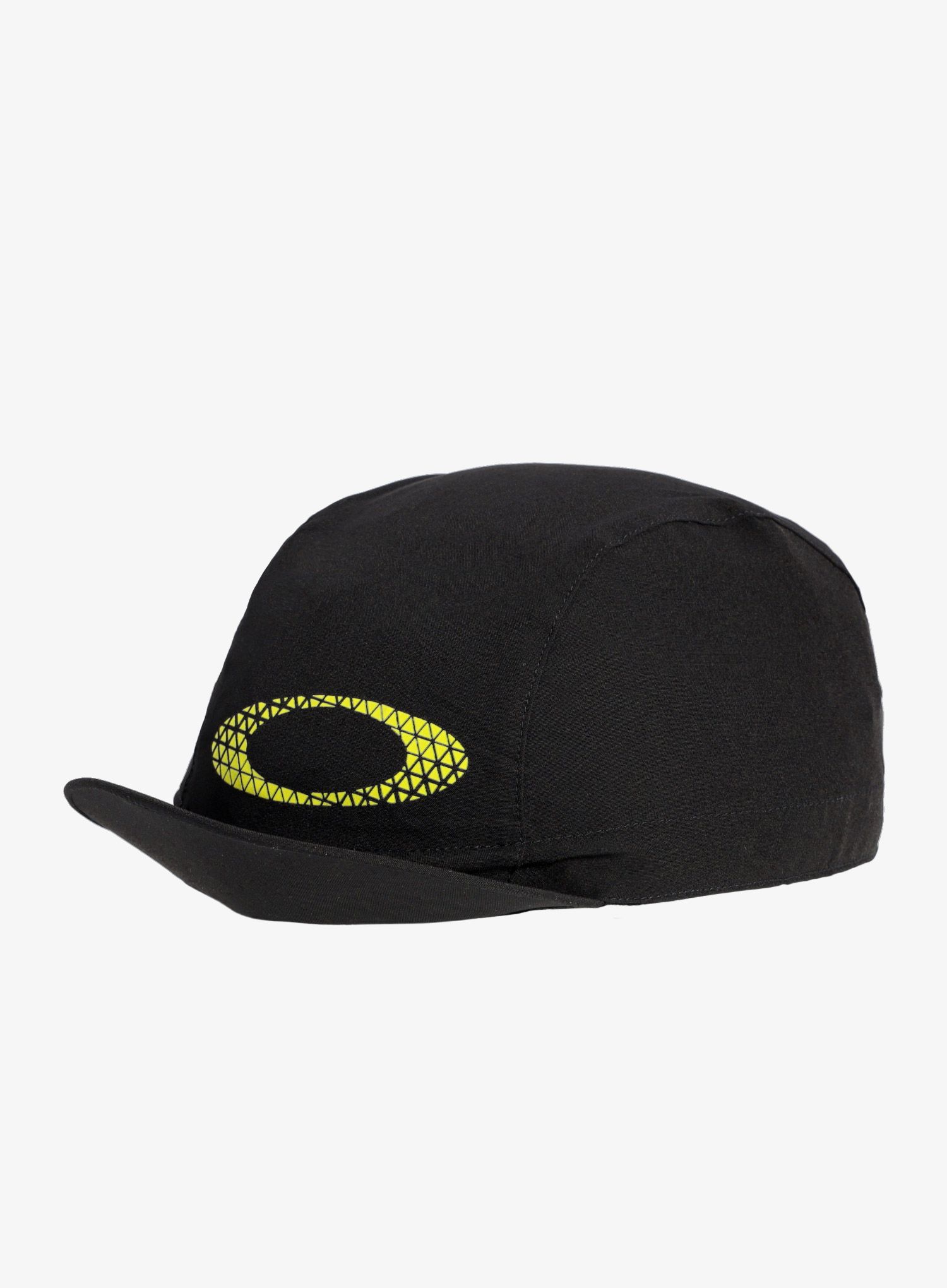 Kolesarska kapa Oakley Cadence Road Cap - black/sulphur