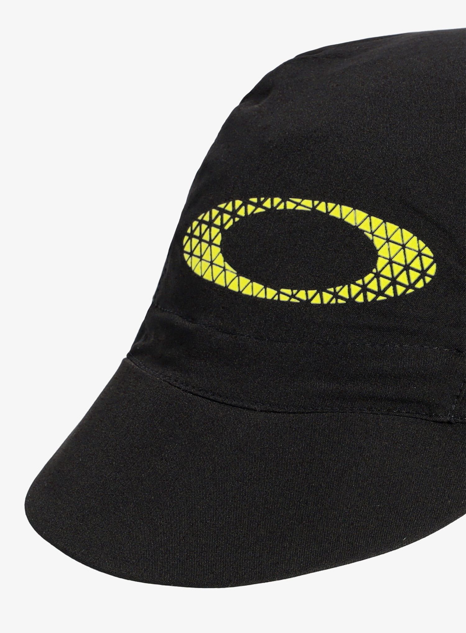 Kolesarska kapa Oakley Cadence Road Cap - black/sulphur