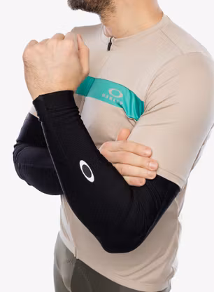 Kolesarski rokavi Oakley Clima Arm Warmer - blackout